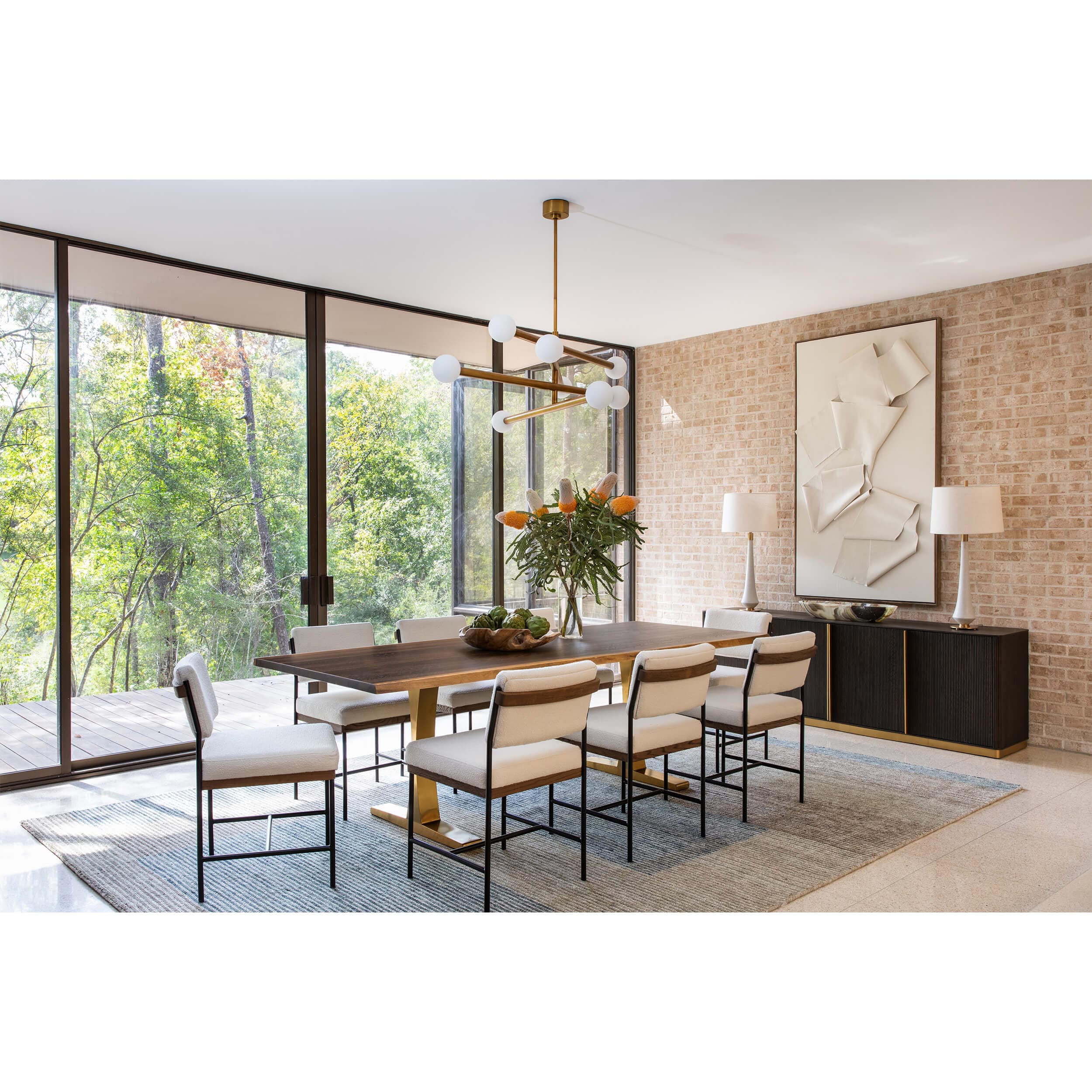 Benton Dining Chair, Fayette Cloud, Set of 2 by Four Hands - Image 6