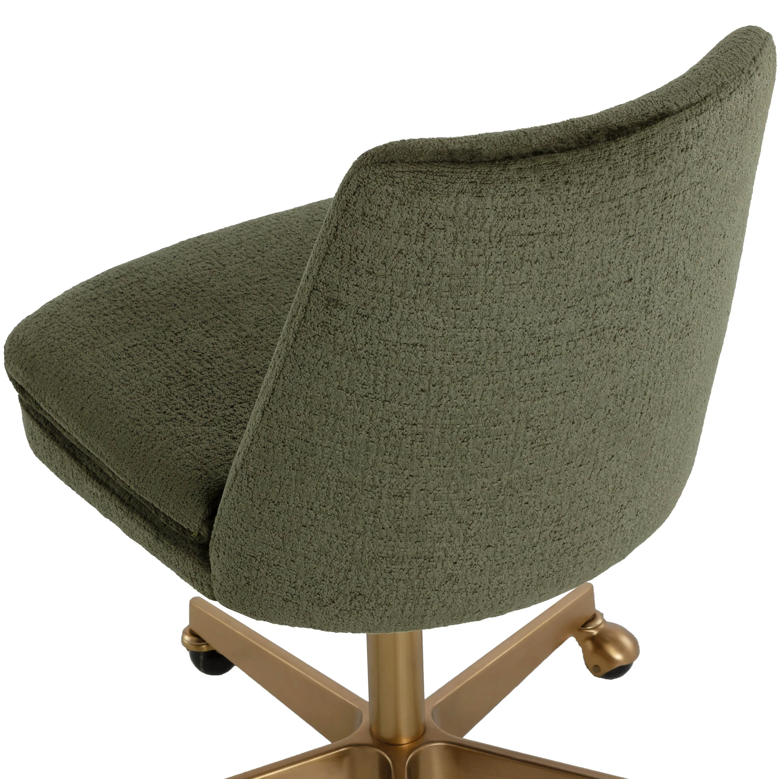Berget Office Chair, Bergen Olive - Image 5
