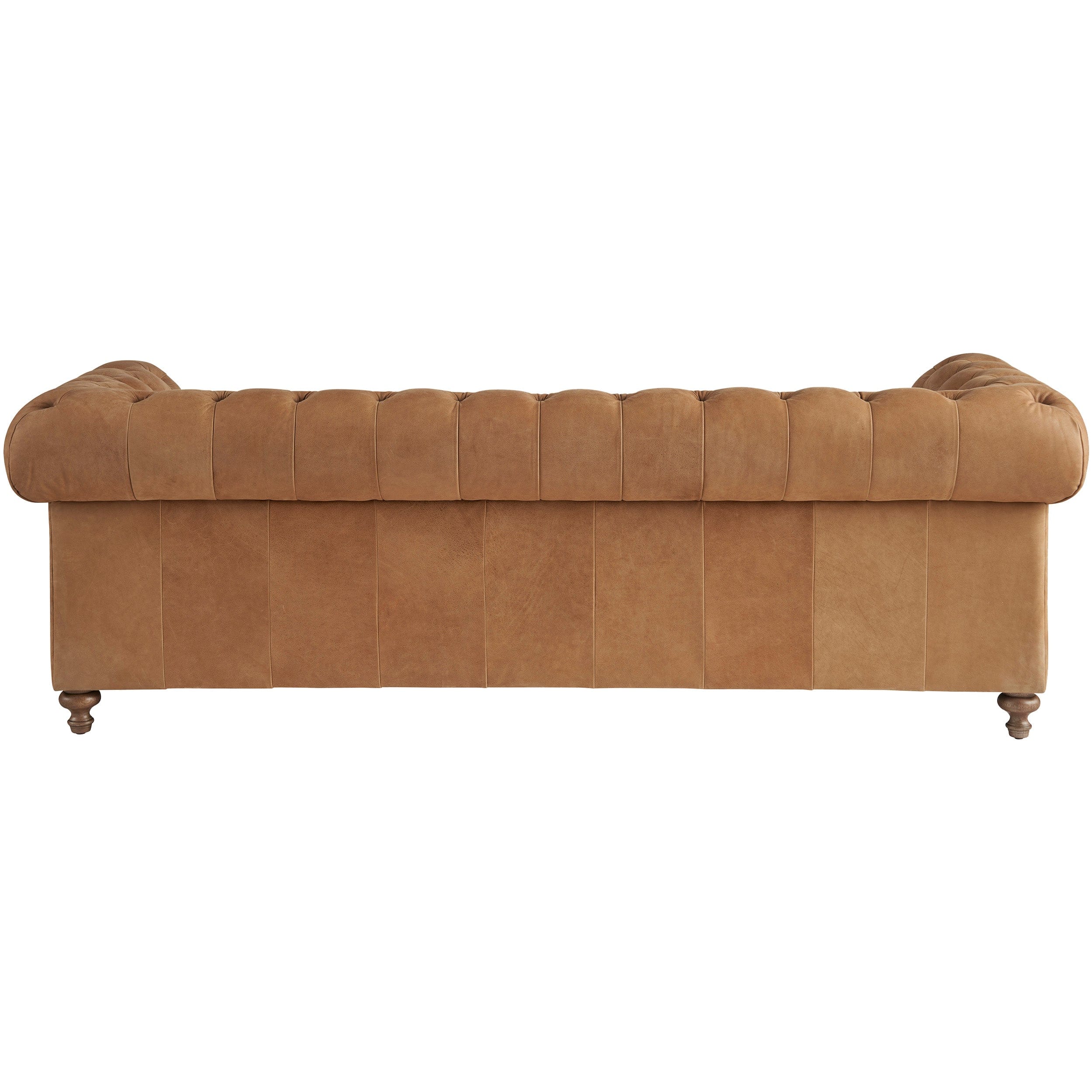 Berkeley Leather Sofa, Winchester Sandstone - Image 3