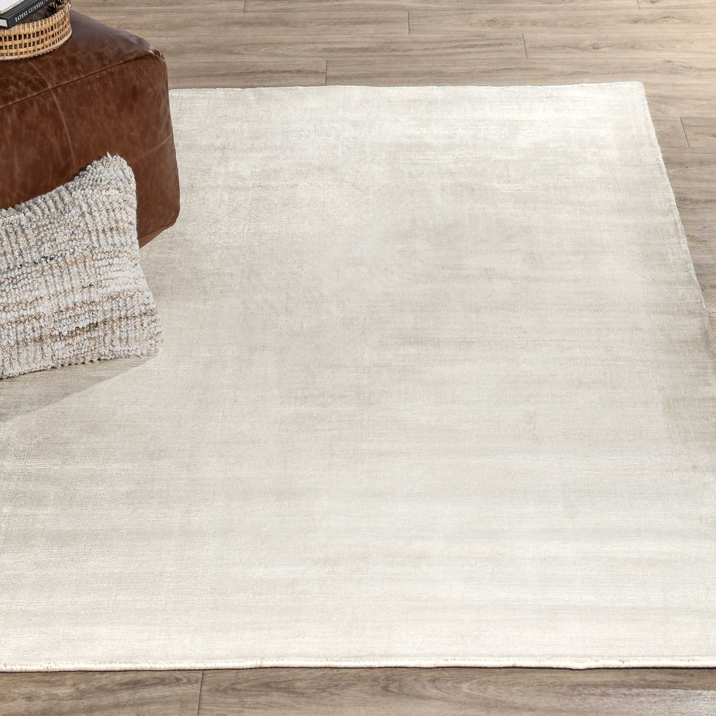 Berlin Distressed Rug, Ivory - Image 4