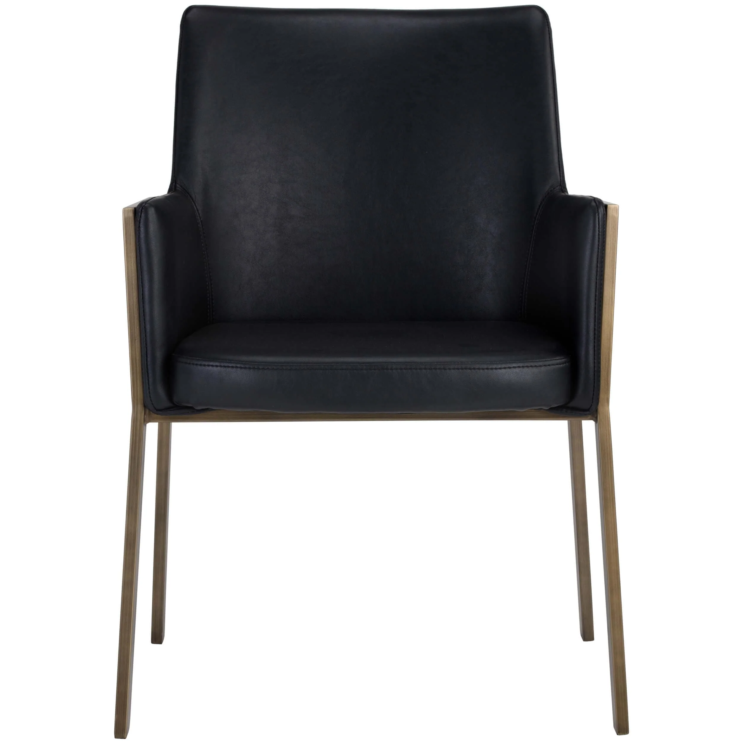 Bernadette Arm Chair, Bravo Black - Image 2
