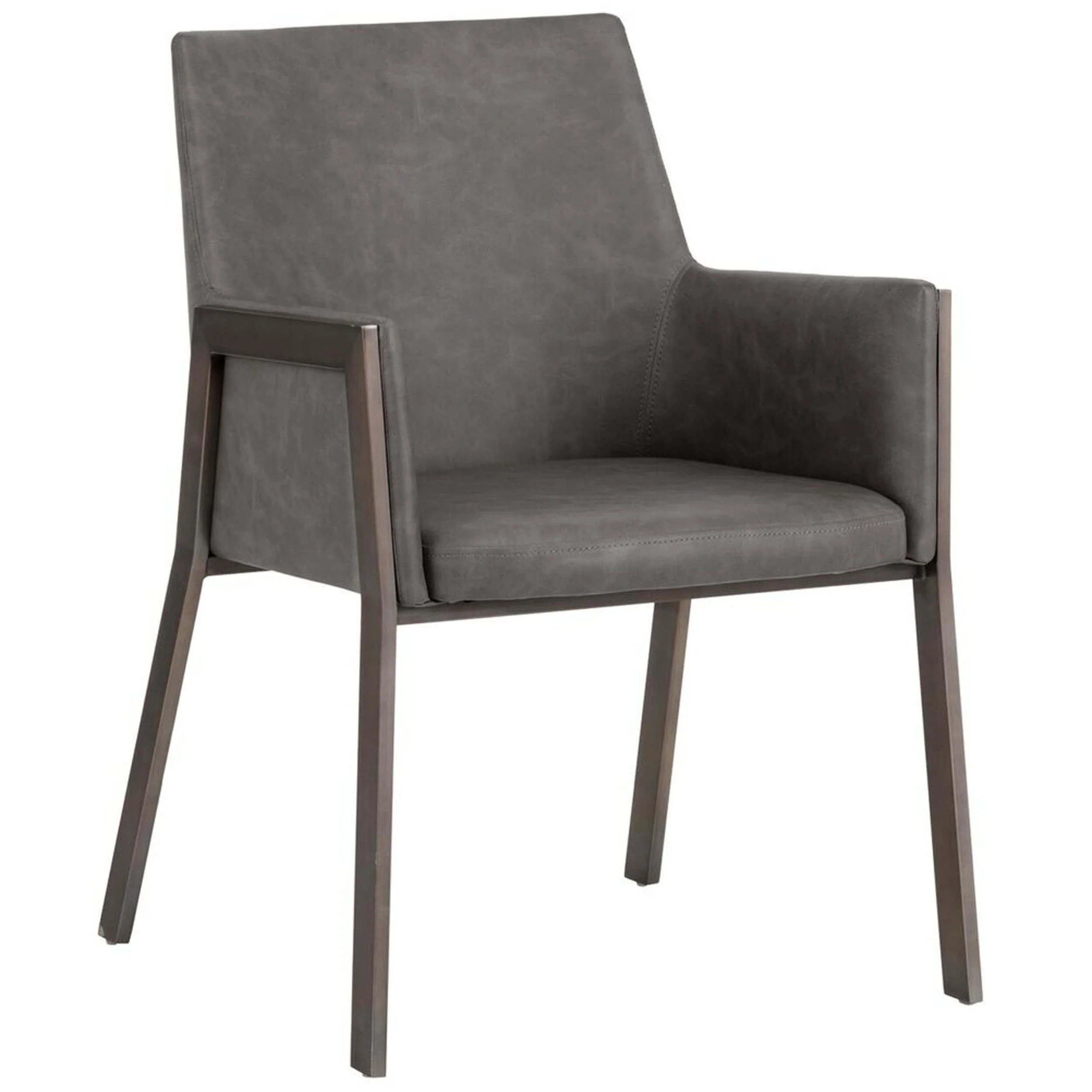 Bernadette Arm Chair, Kendall Grey