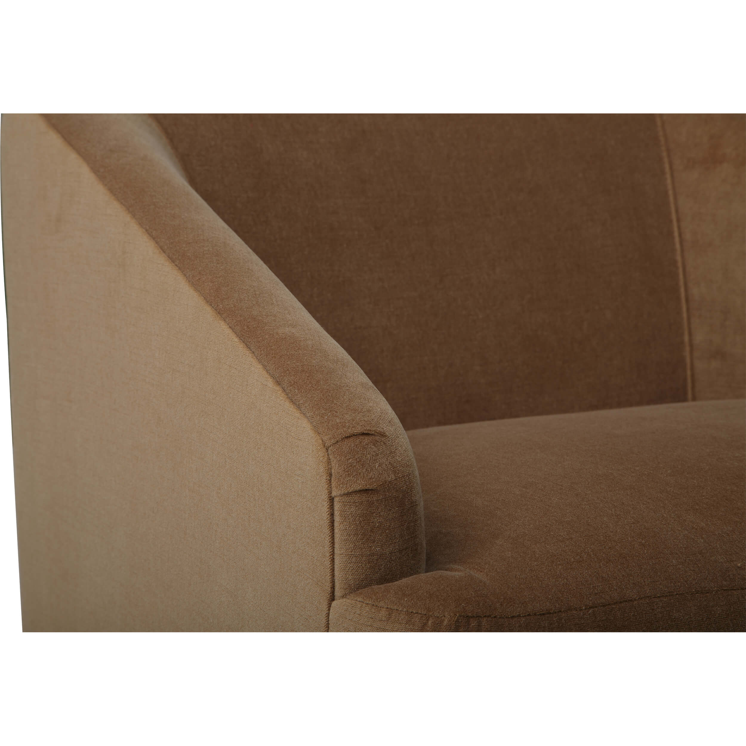 Bernie Swivel Chair, Butterscotch - Image 4