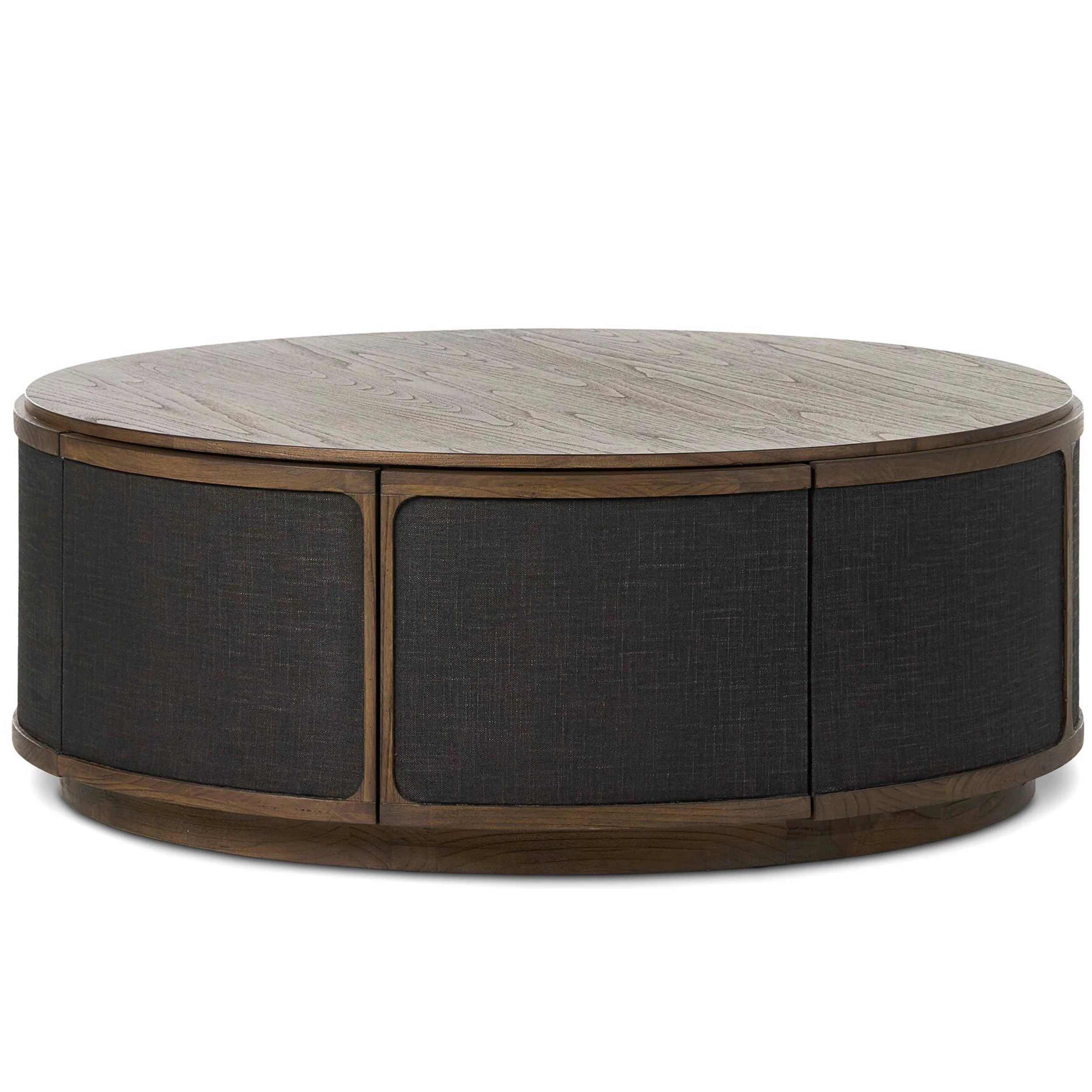 Bertie Coffee Table, Saddle Brown by Four hands