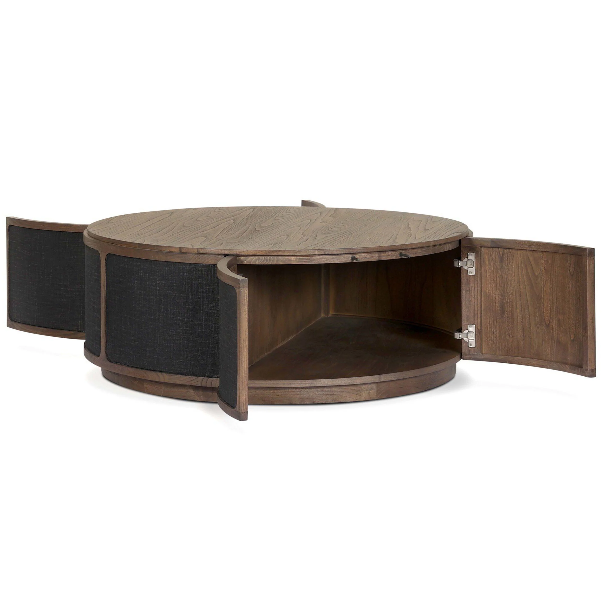 Bertie Coffee Table, Saddle Brown by Four hands - Image 5