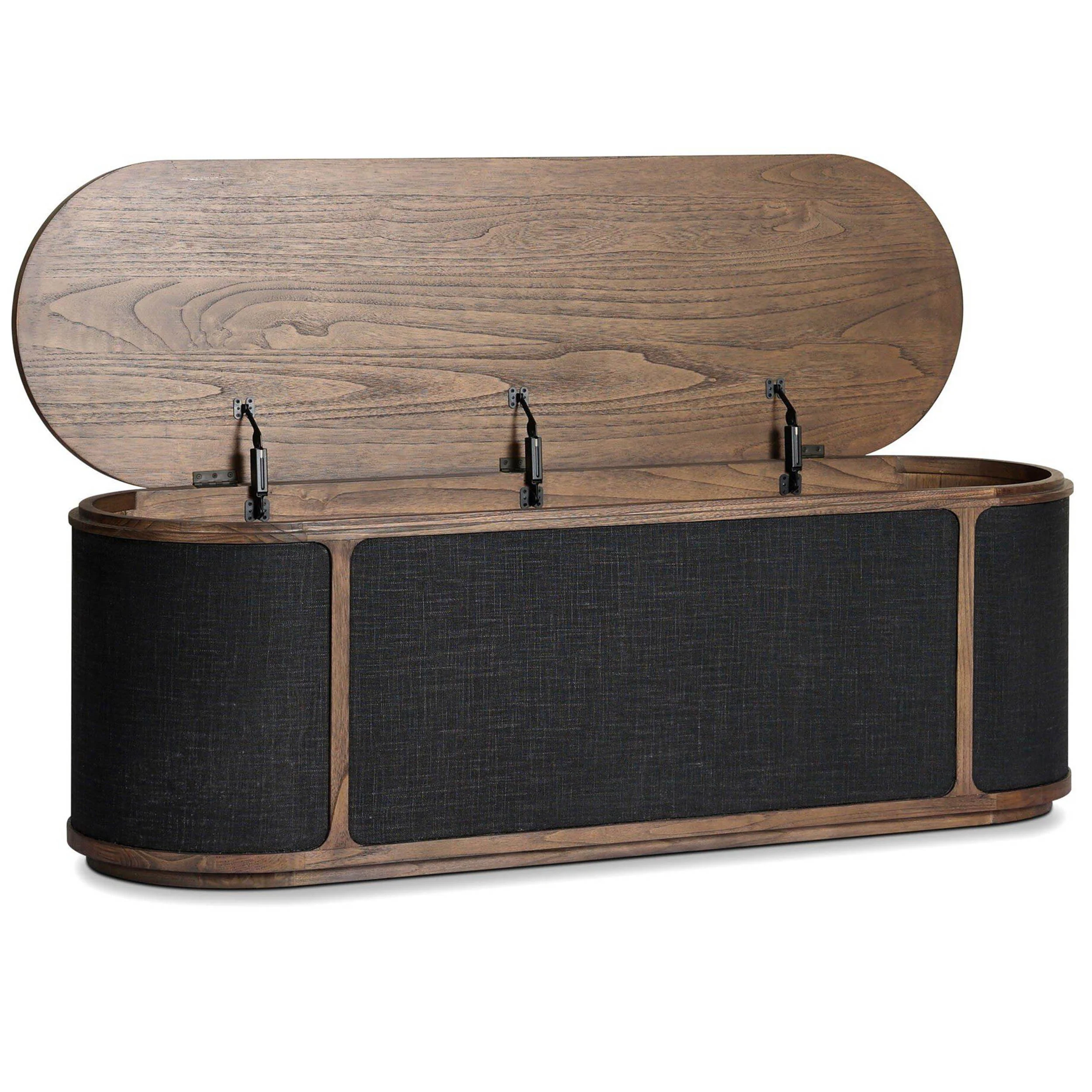 Bertie Trunk, Saddle Brown by Four Hands - Image 4