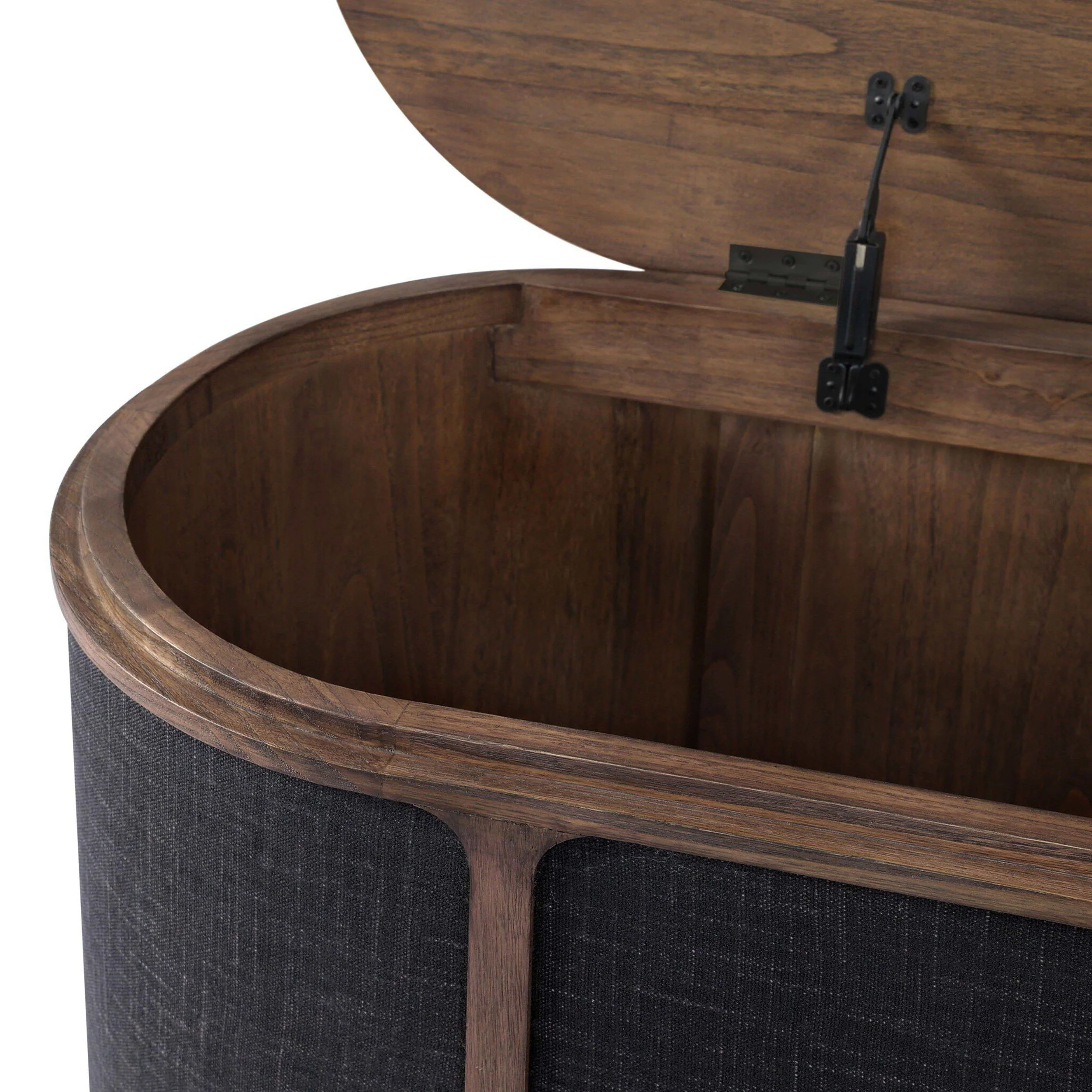 Bertie Trunk, Saddle Brown by Four Hands - Image 5