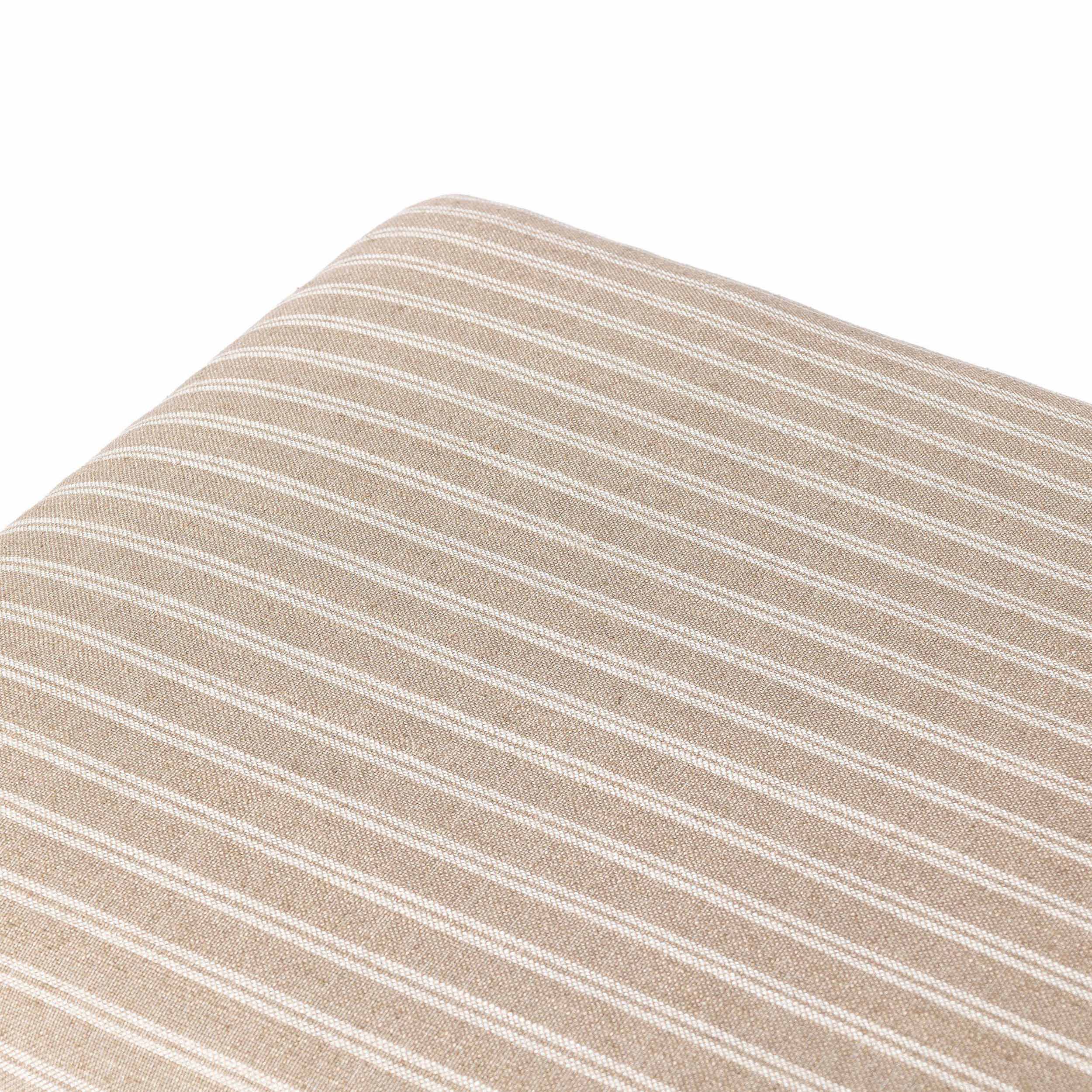 Eleanor Accent Stool, Rodin Sand by Amber Lewis x Four Hands - Image 5