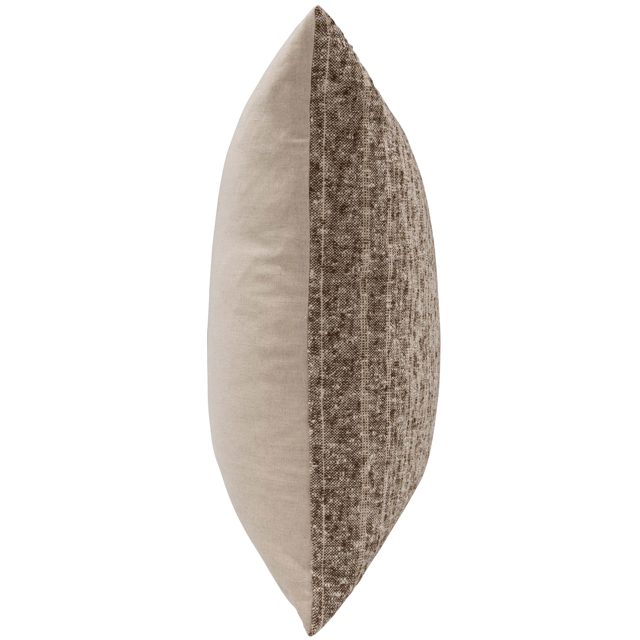 Beryl Pillow, Cocoa Brown - Image 2