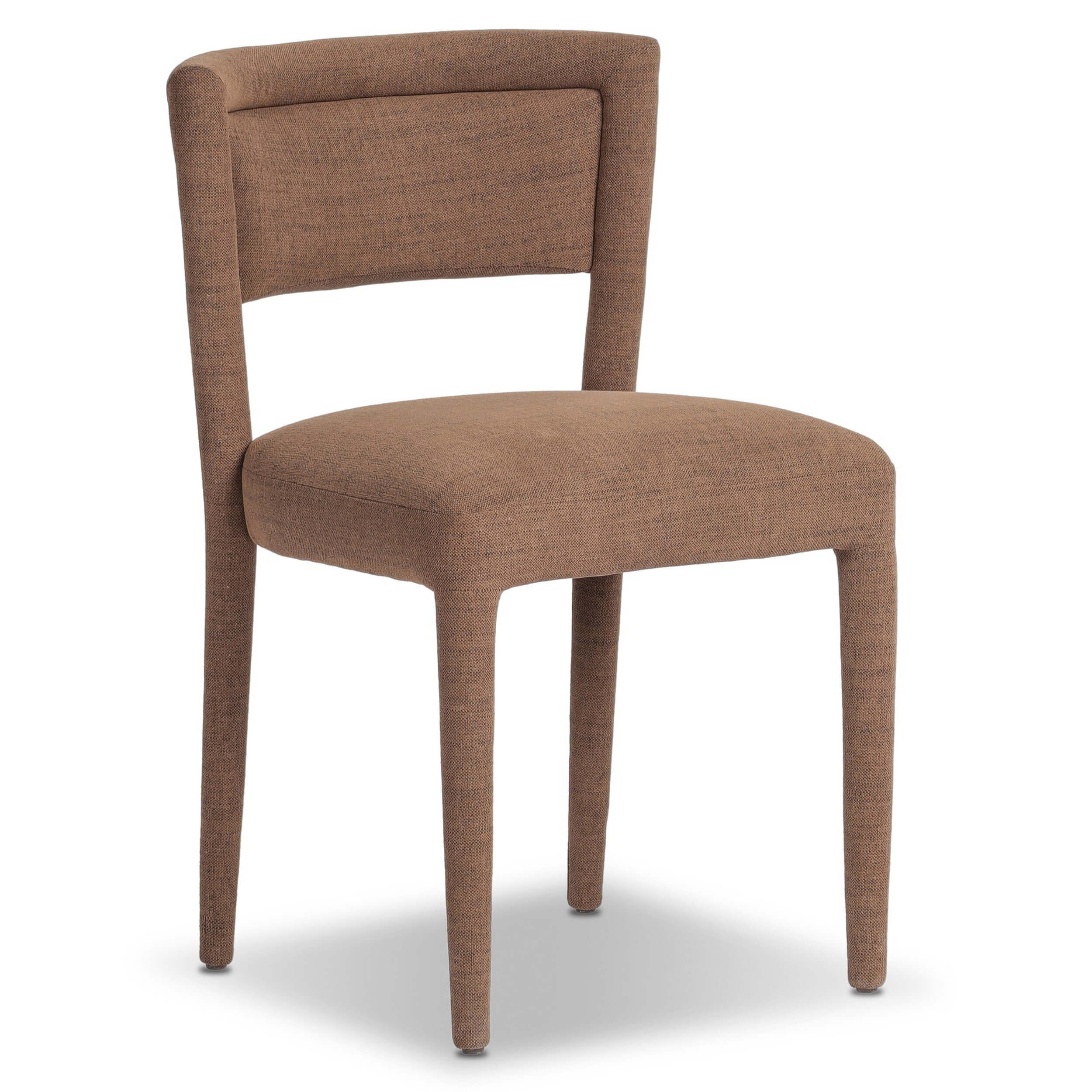 Beverly Dining Chair, Nomad Mushroom, Set of 2 by Four Hands