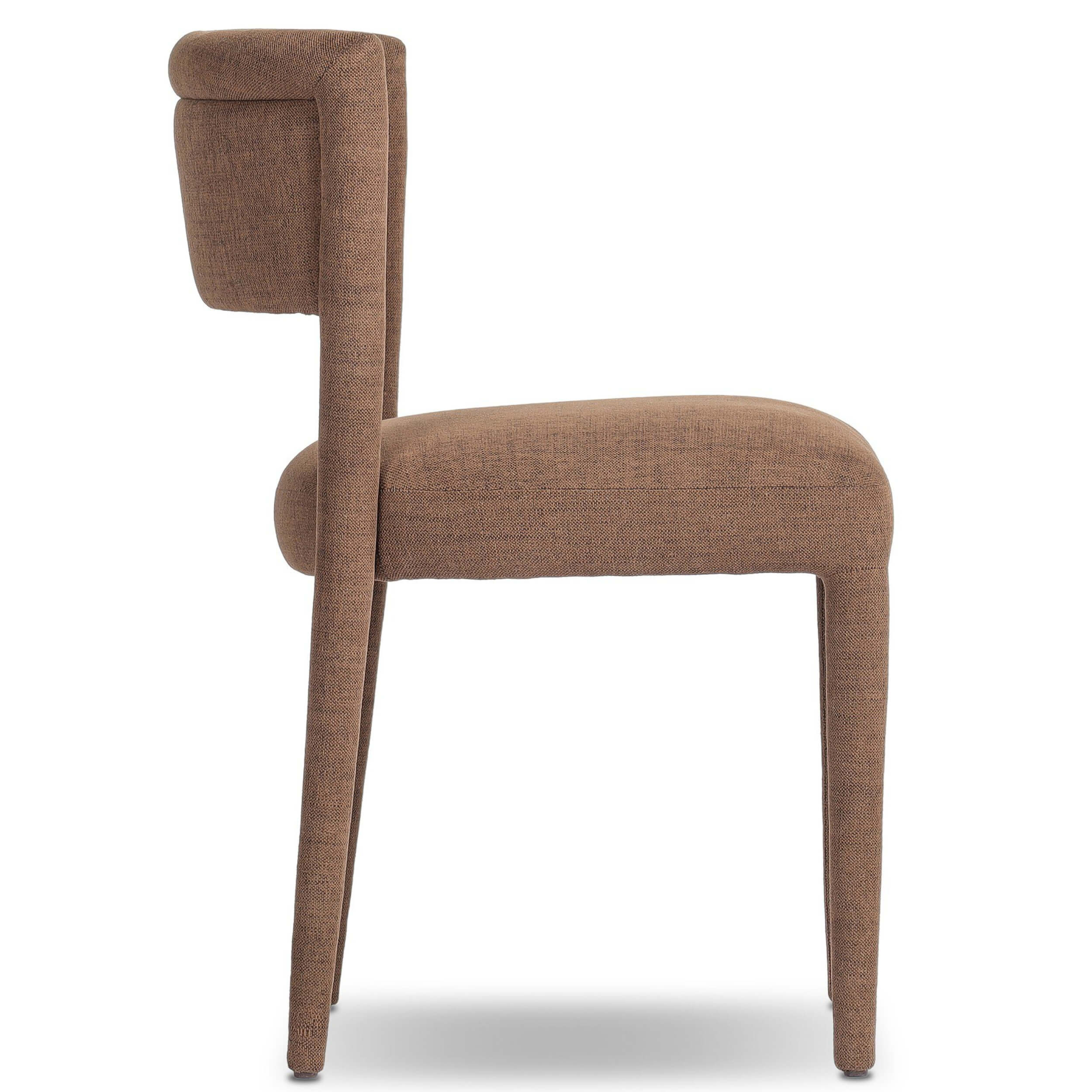 Beverly Dining Chair, Nomad Mushroom, Set of 2 by Four Hands - Image 3