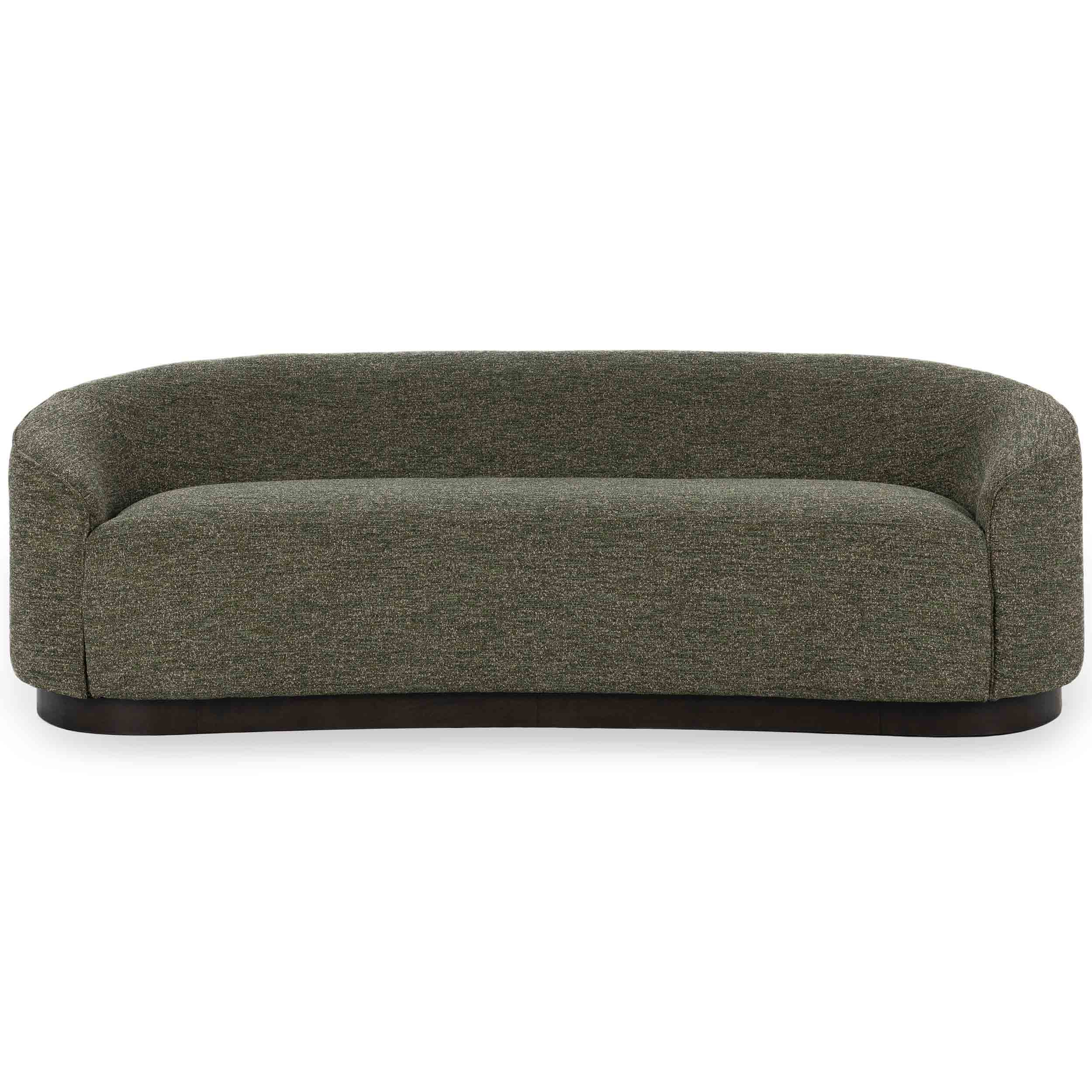 Beverly Sofa, Antique Green