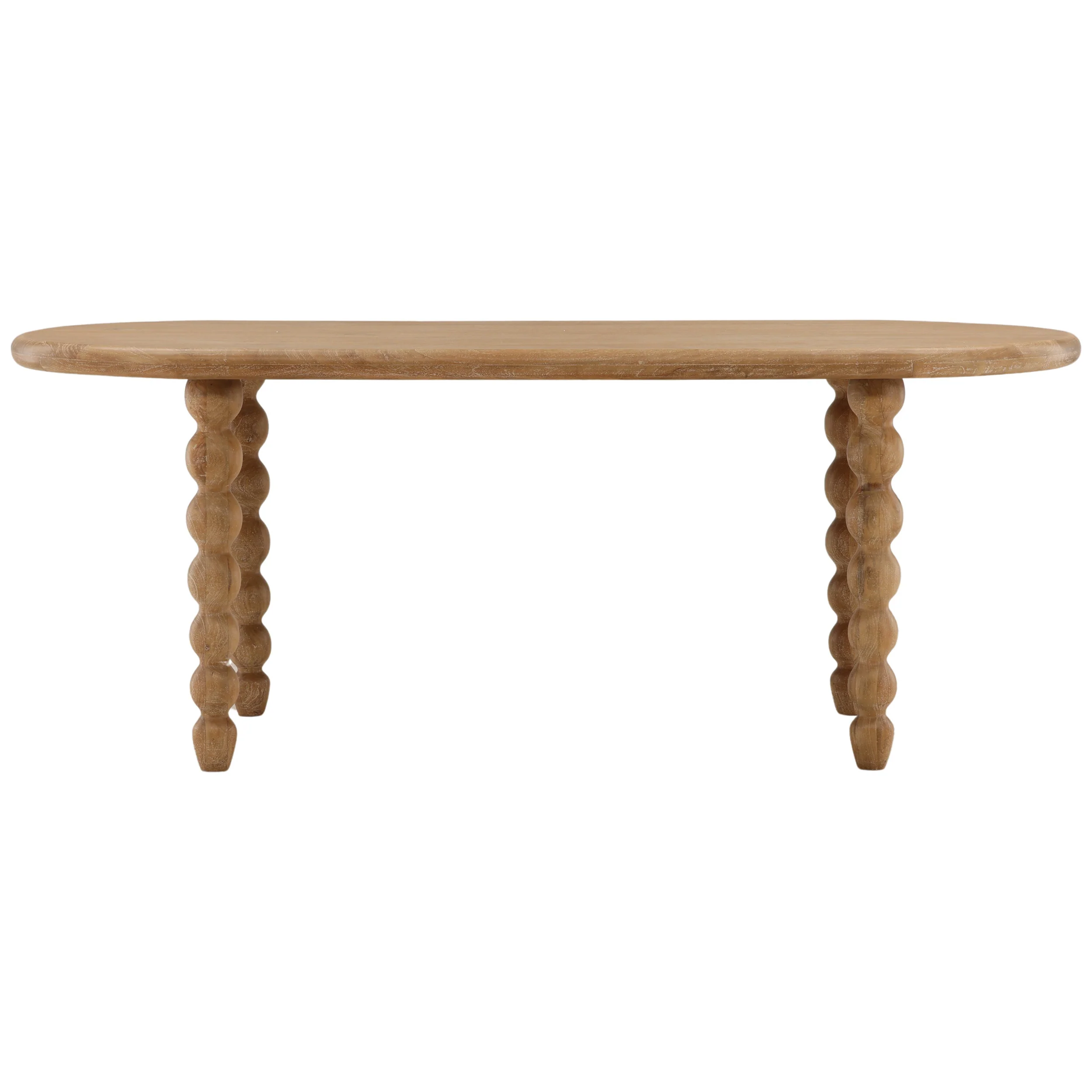 Bexwell Dining Table, Light Natural - Image 2