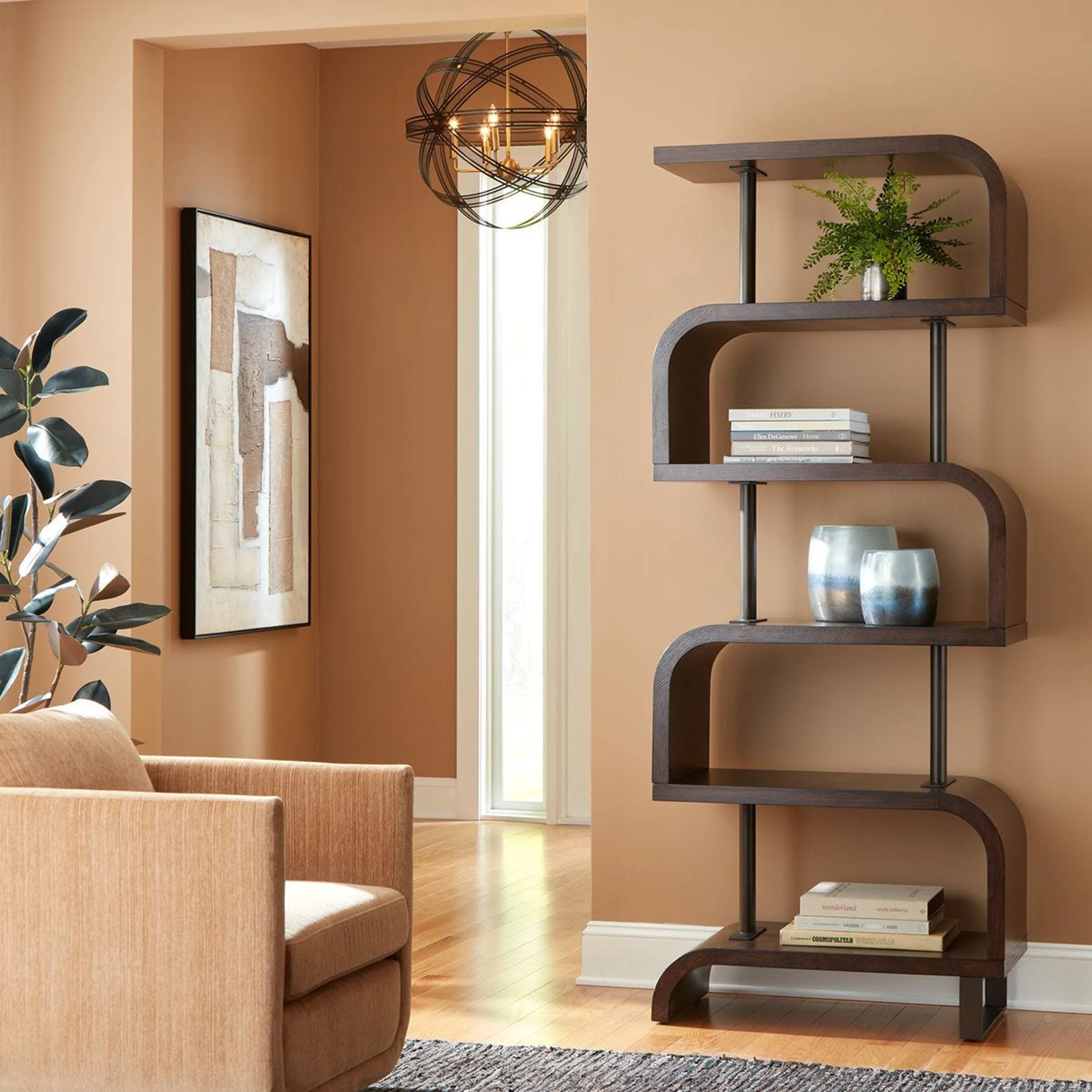 Bia Etagere, Chocolate - Image 4