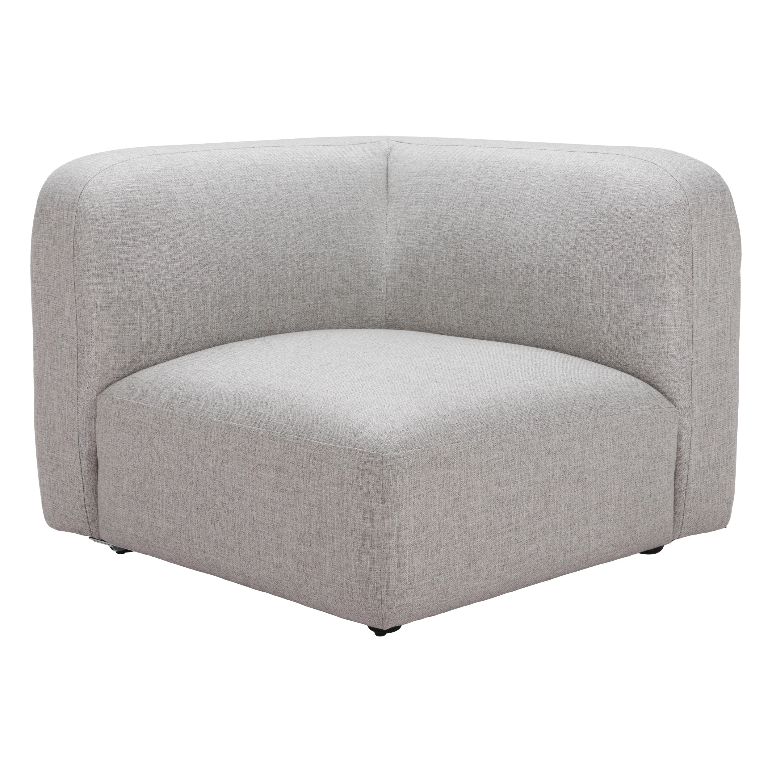 Biak Corner Chair, Gray - Image 2