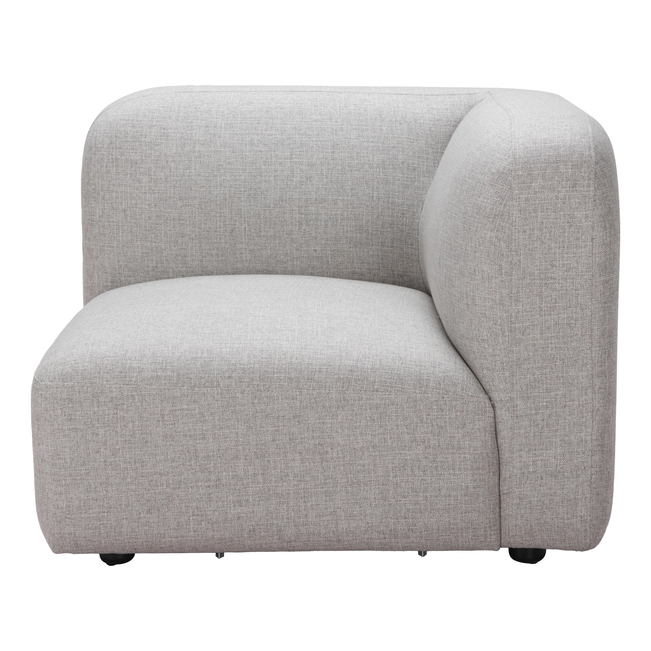 Biak Corner Chair, Gray - Image 4