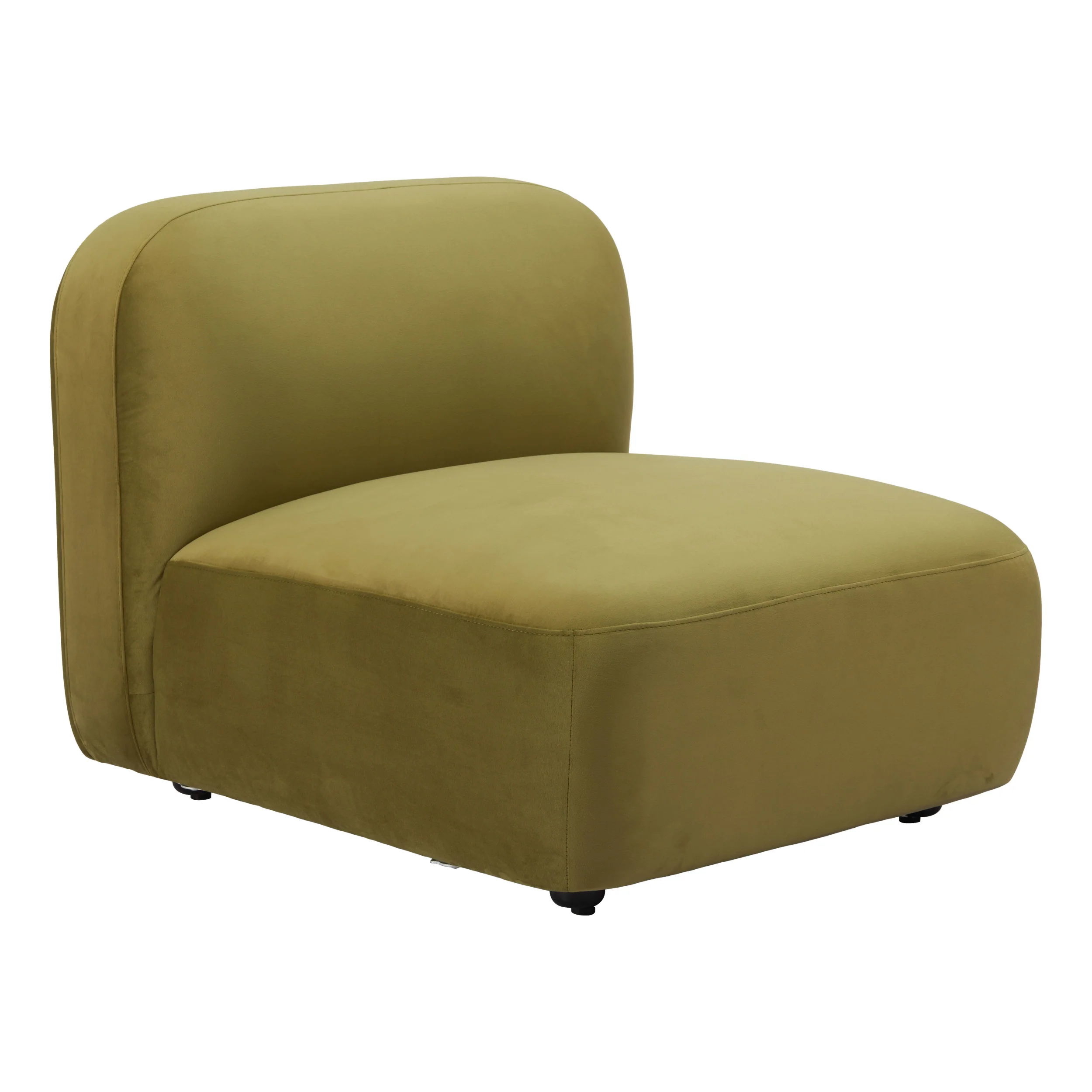 Biak Middle Chair, Green