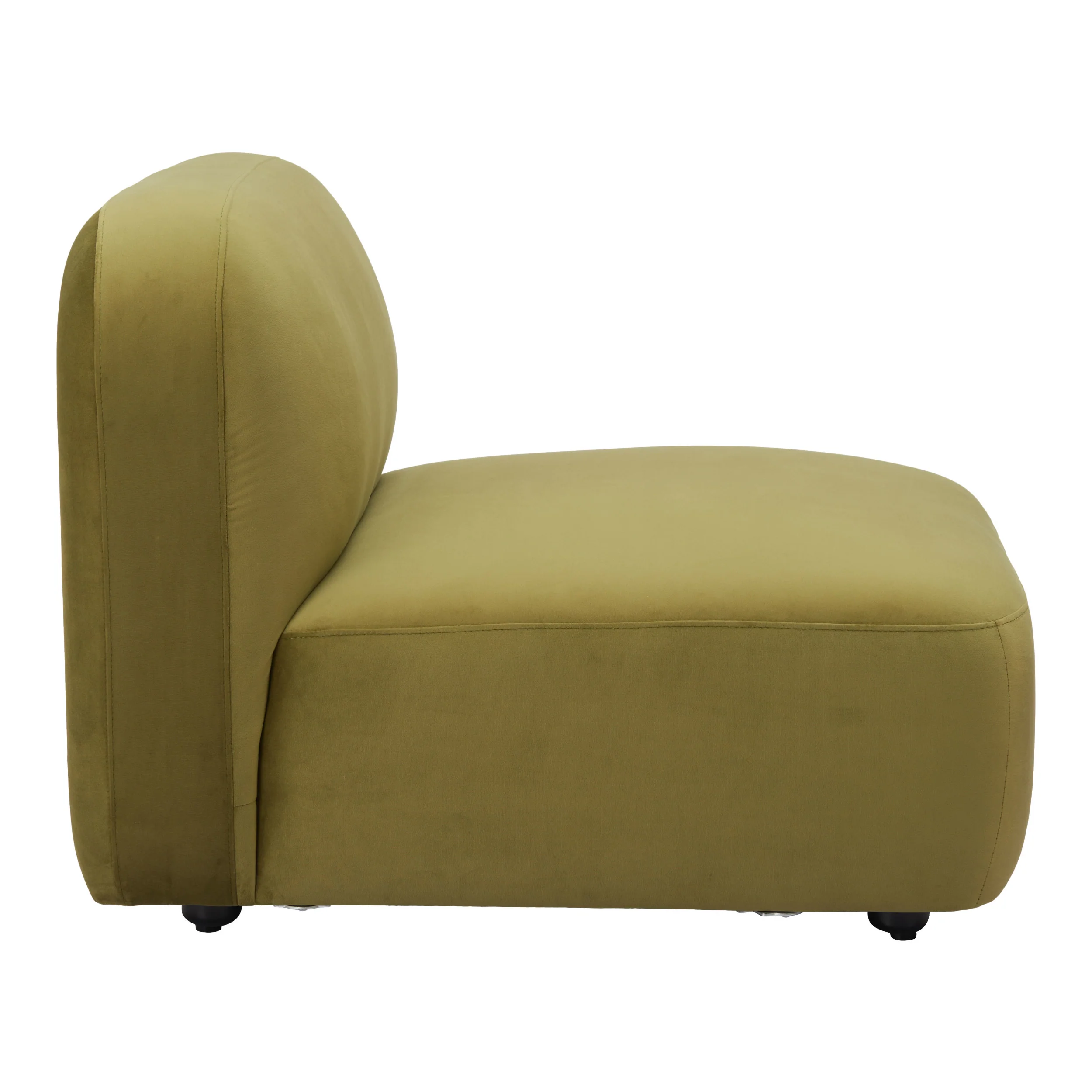 Biak Middle Chair, Green - Image 3