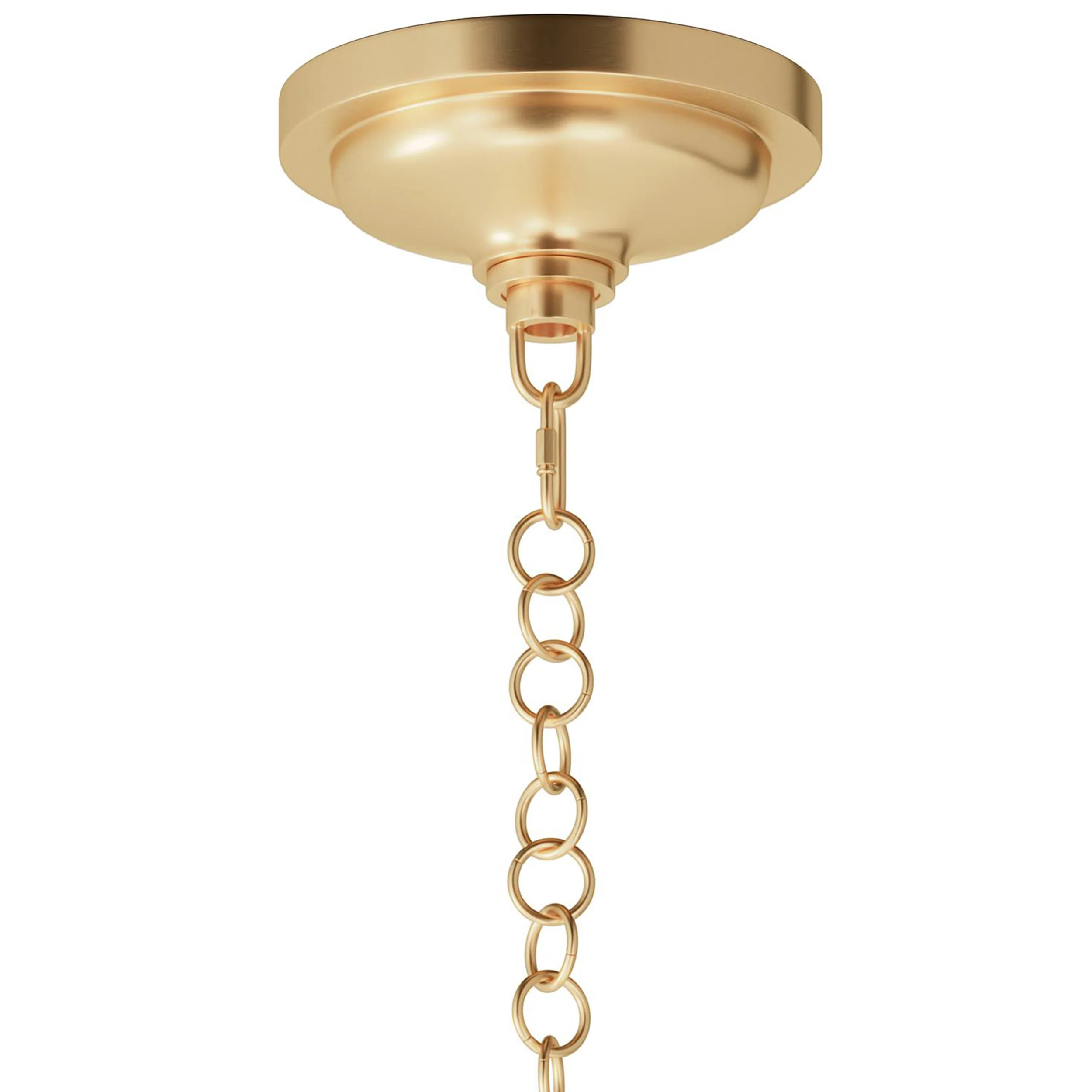 Roxie Pendant, Natural Brass - Image 5
