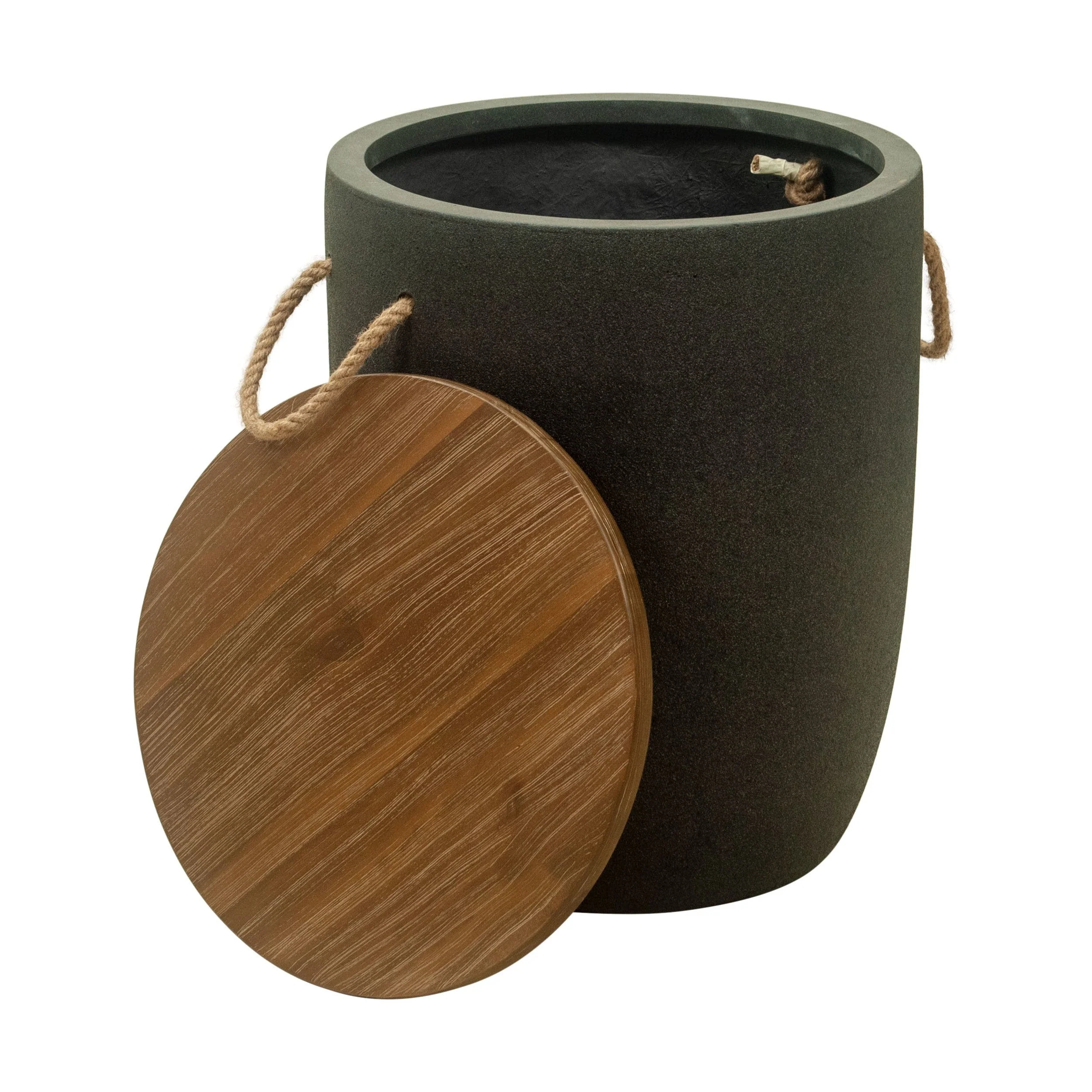 Biban Side Table, Natural - Image 3