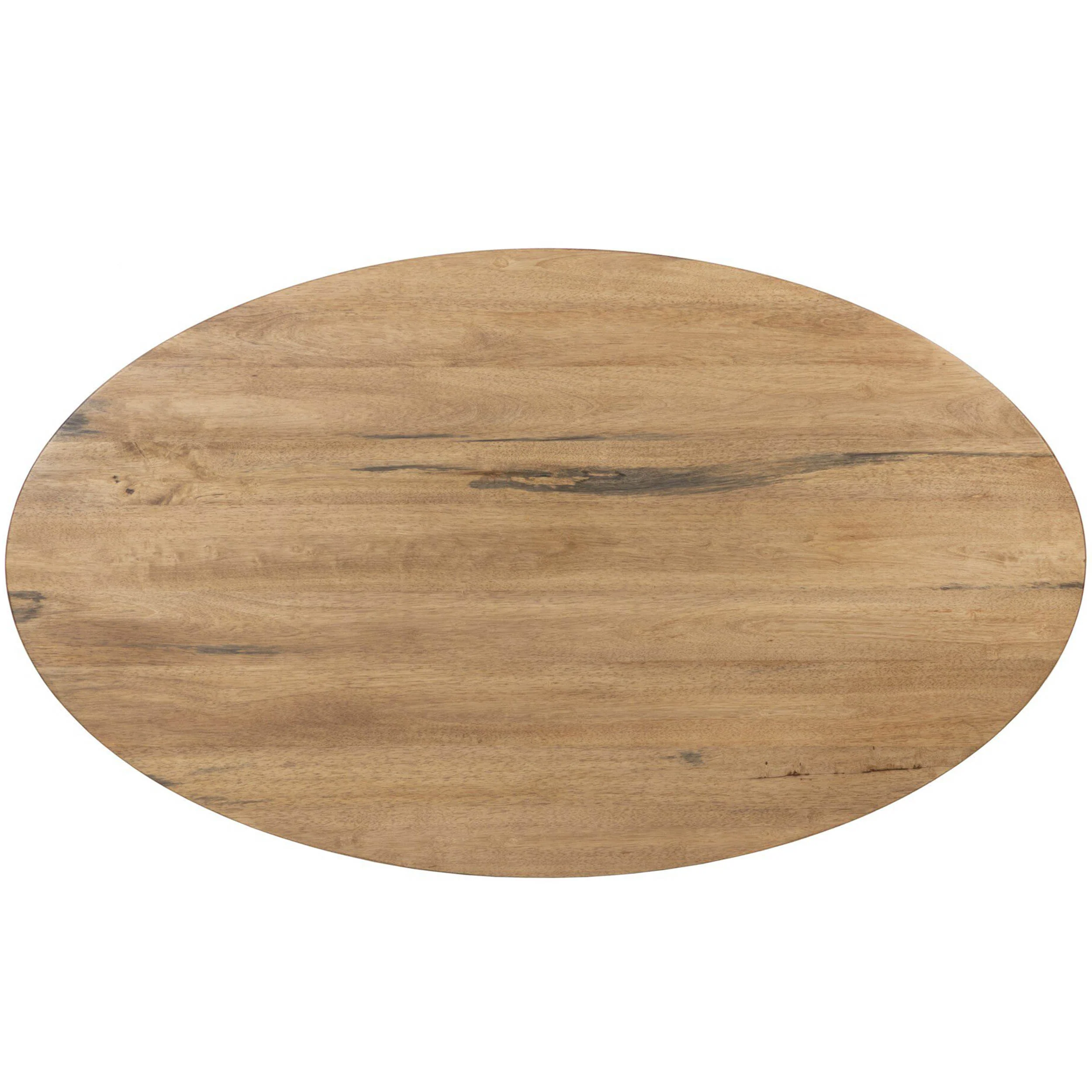 Bibianna Oval Dining Table, Blush Marble by Four Hands - Image 4