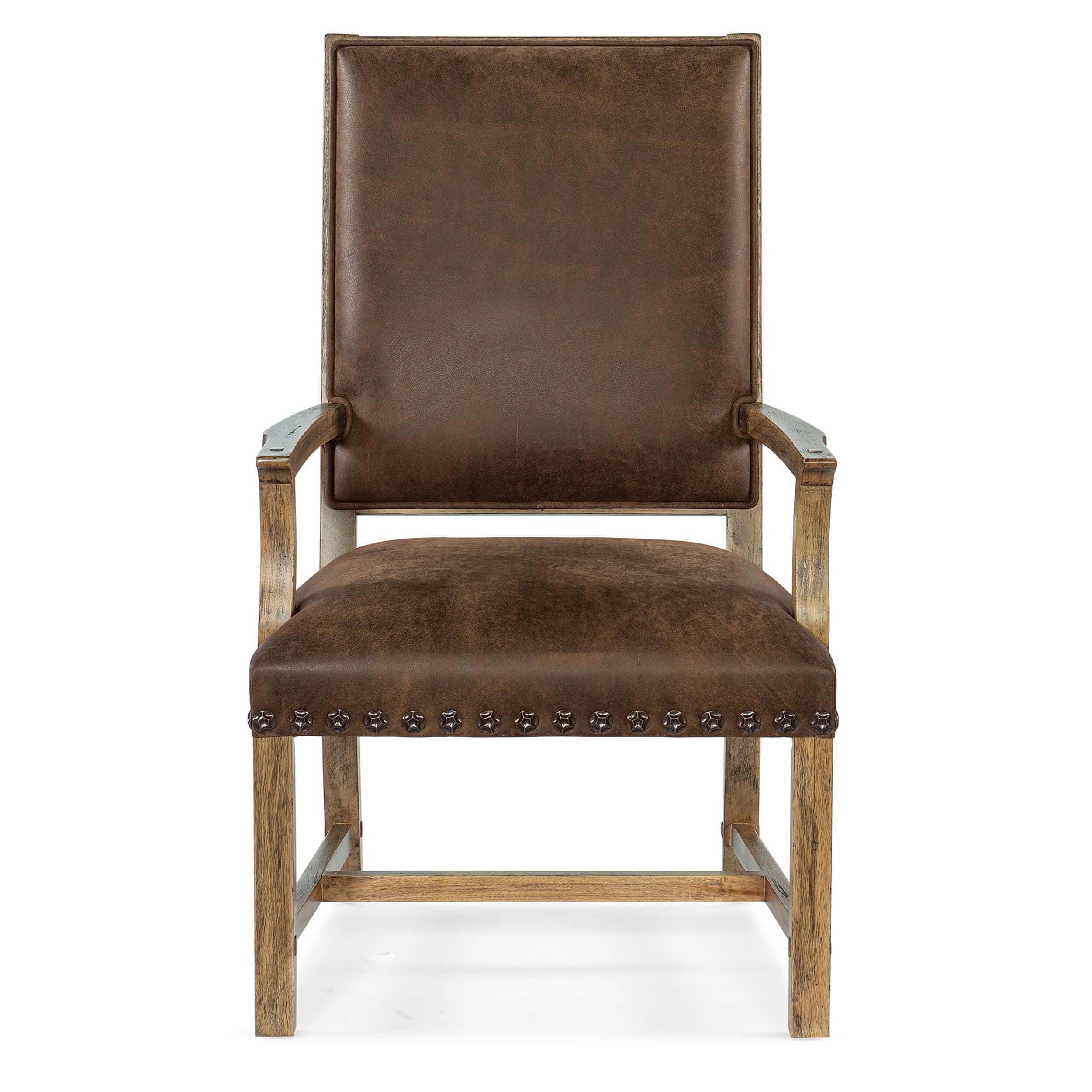 Big Sky Host Chair, Seville Timber, Set of 2 - Image 2
