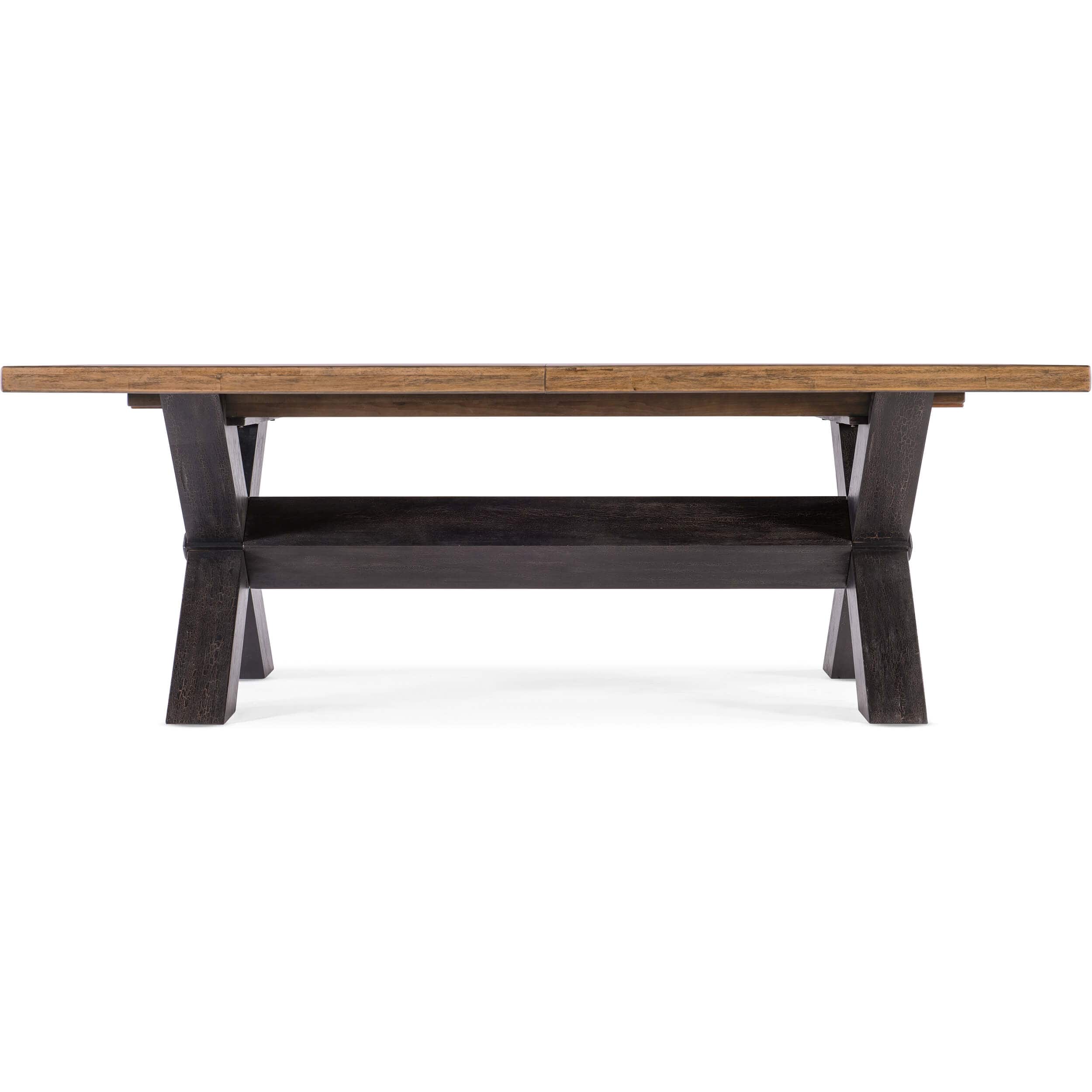 Big Sky Trestle Dining Table, Vintage Natural - Image 2
