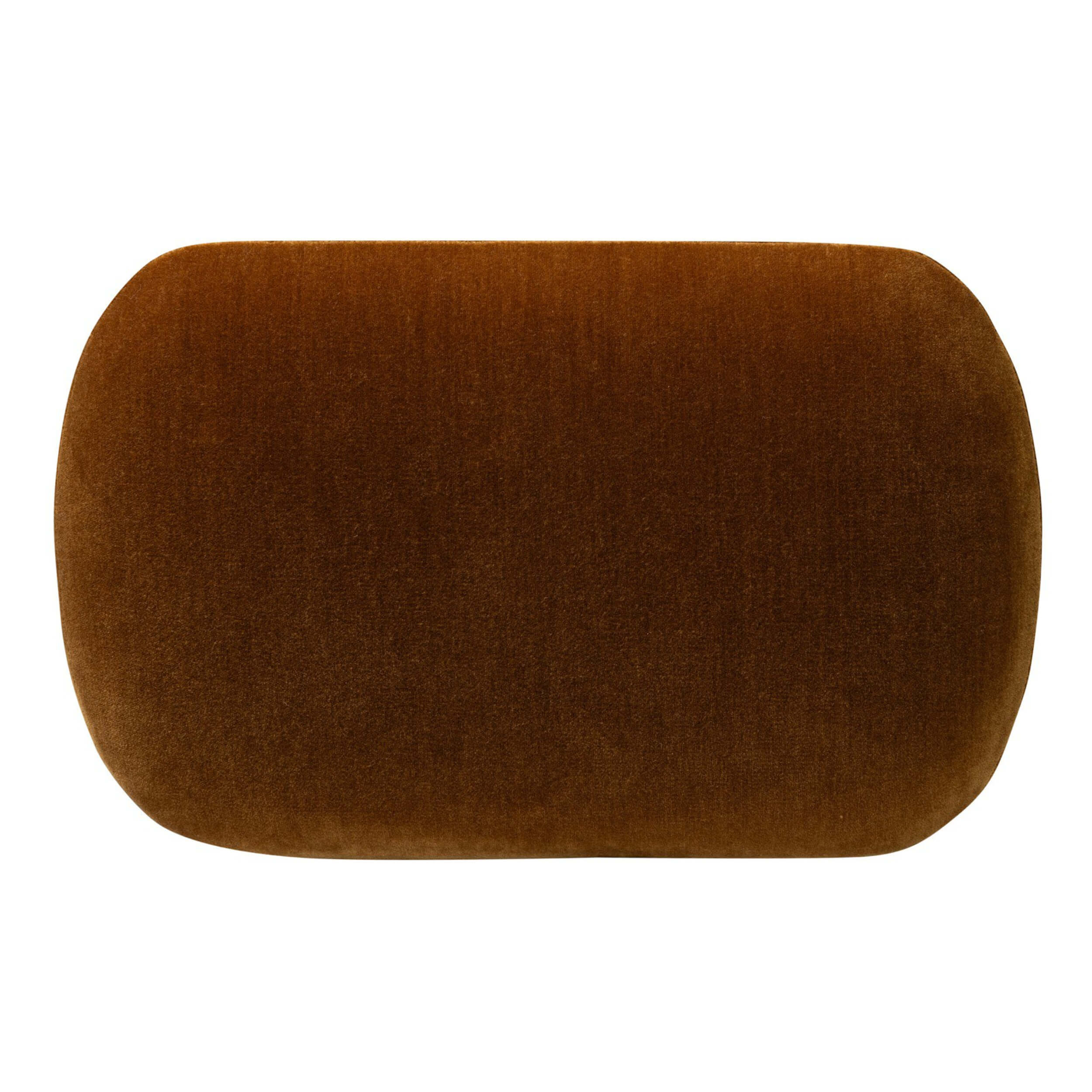 Bilbury Oval Ottoman, Monte Tobacco by Four Hands - Image 4