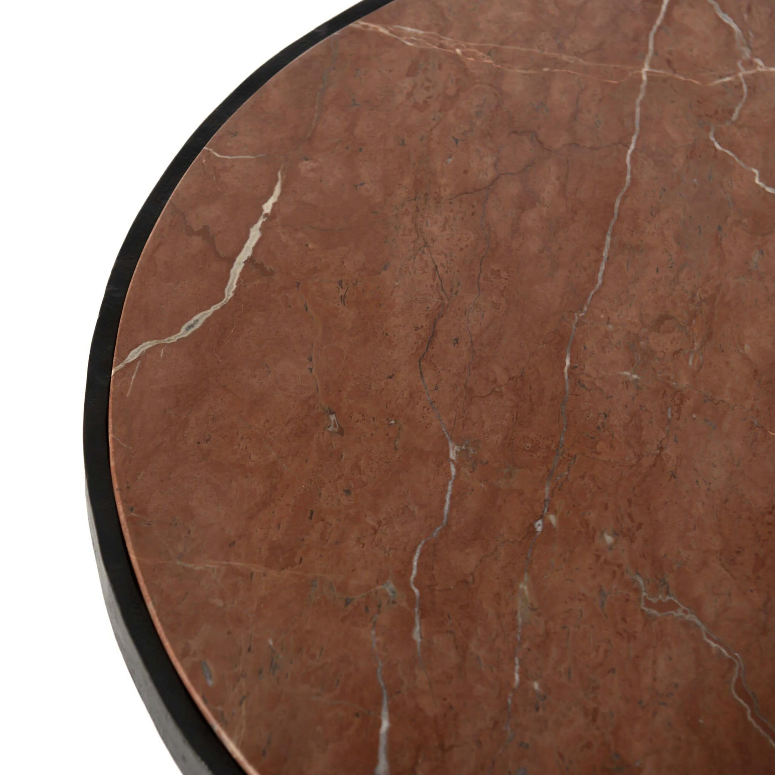 Billings End Table, Rust by Amber Lewis x Four Hands - Image 3