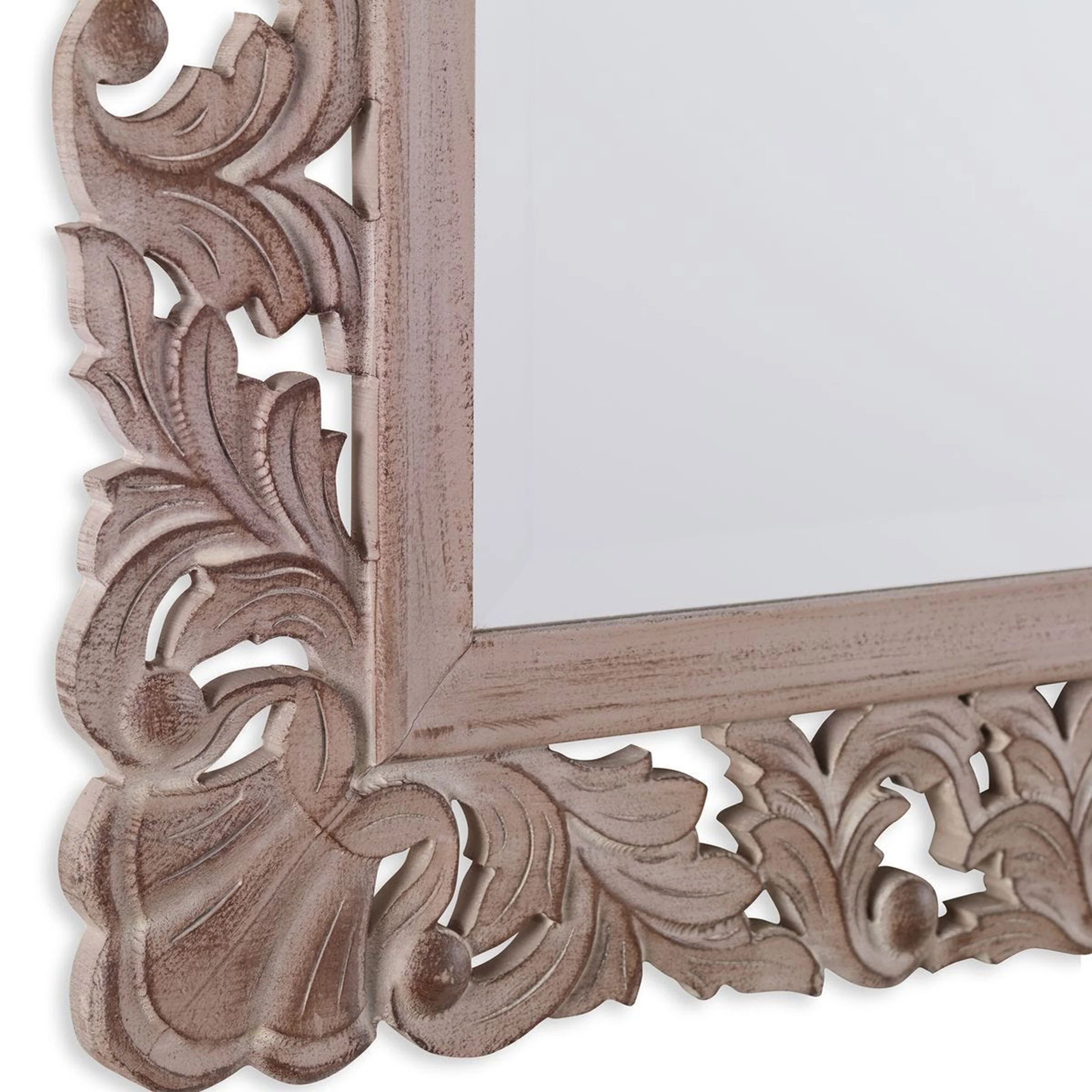 Billy Mirror, Natural - Image 3