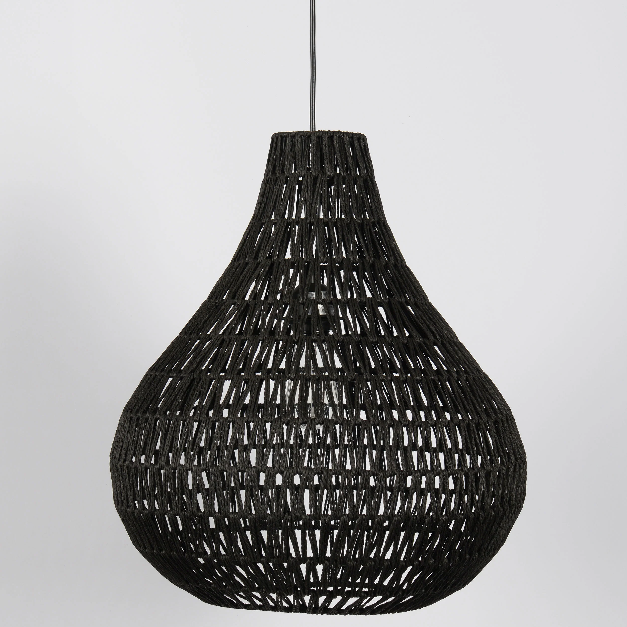 Bimini Pendant, Black - Image 2