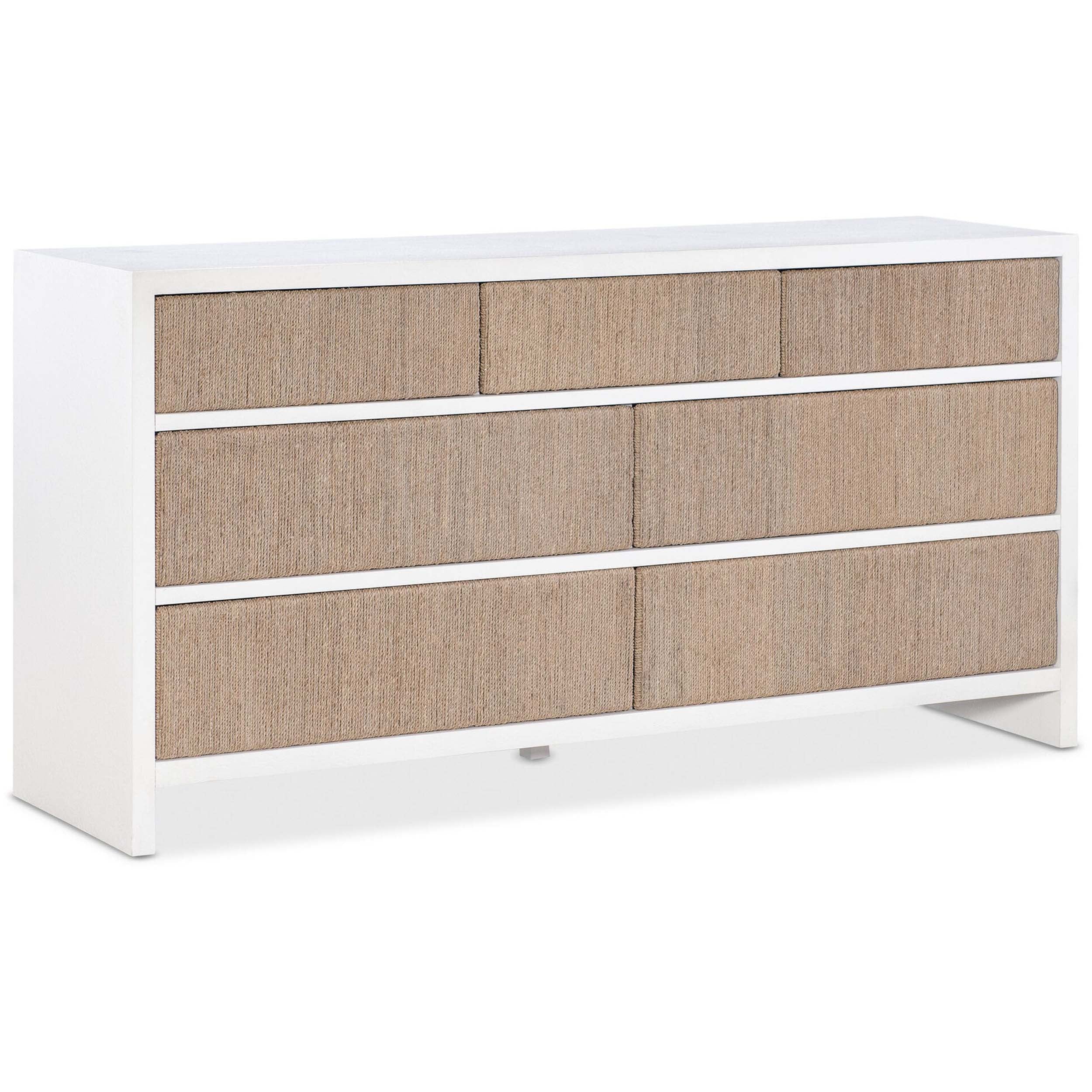 Bimini Sands Dresser, Textured Plaster