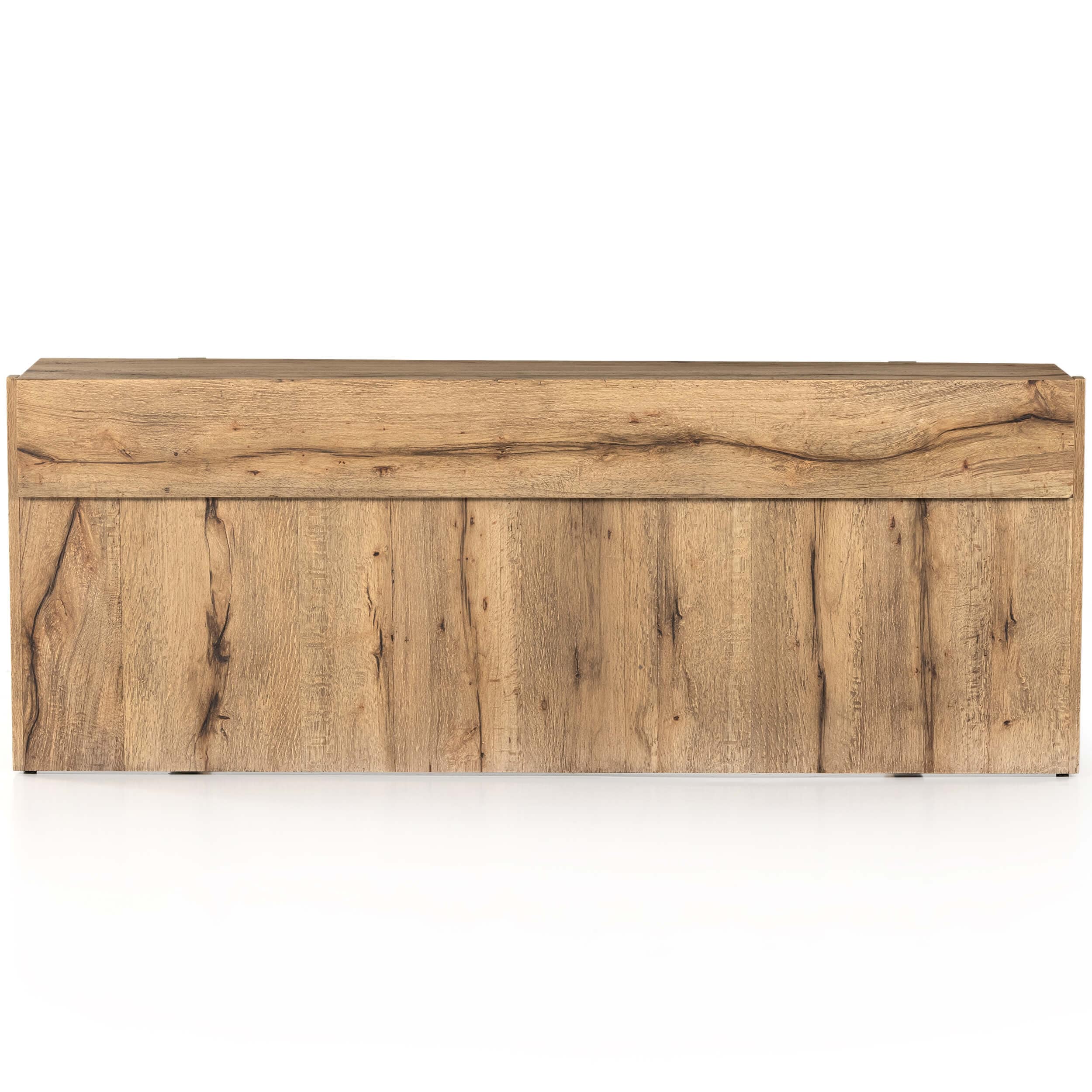 Bingham Console Table, Rustic Oak by Four Hands - Image 3