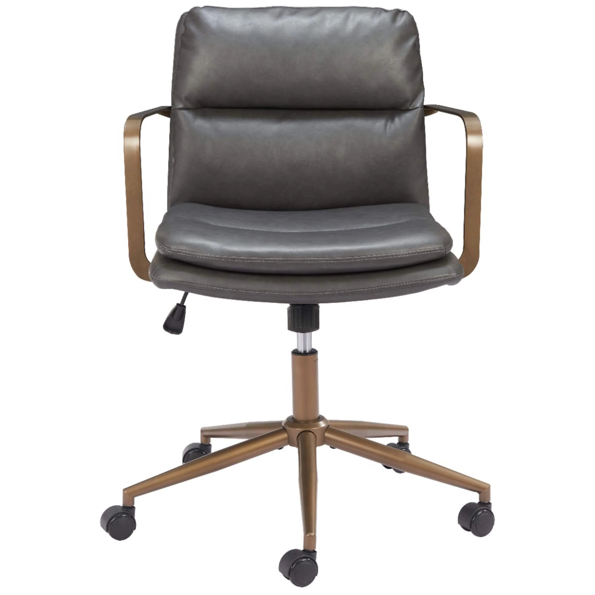 Birao Office Chair, Gray - Image 2