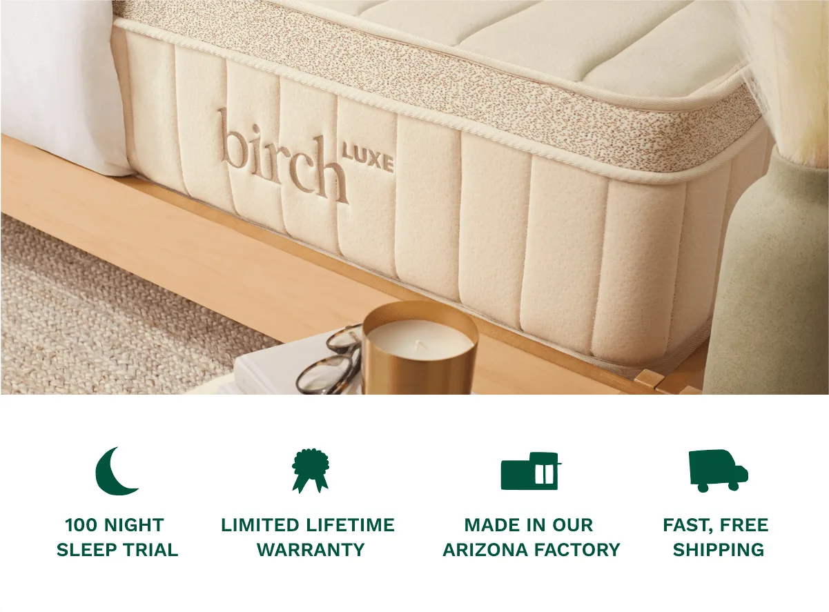 Birch Luxe Natural Mattress - Image 7