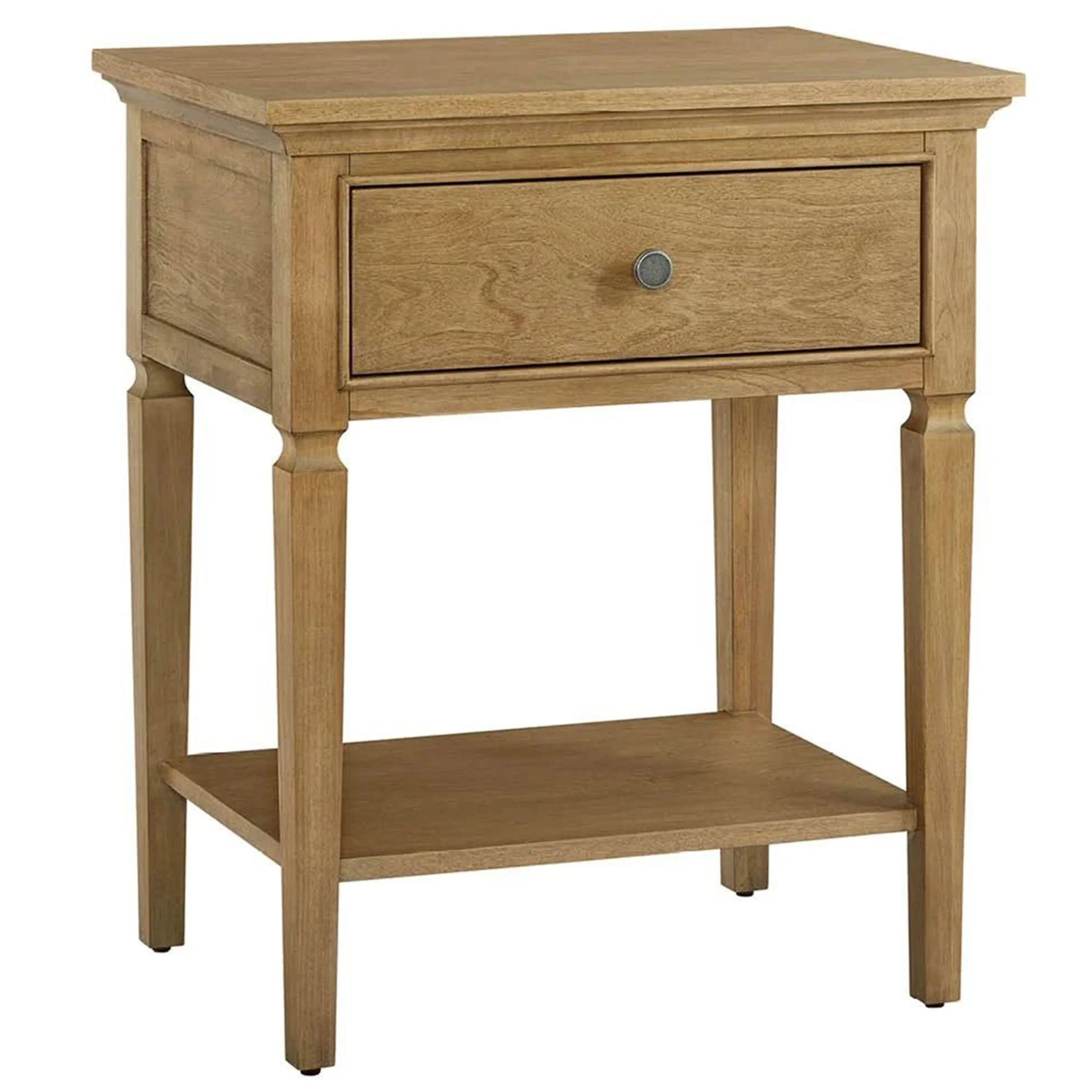 Birchaven 1 Drawer Nightstand, Brindle