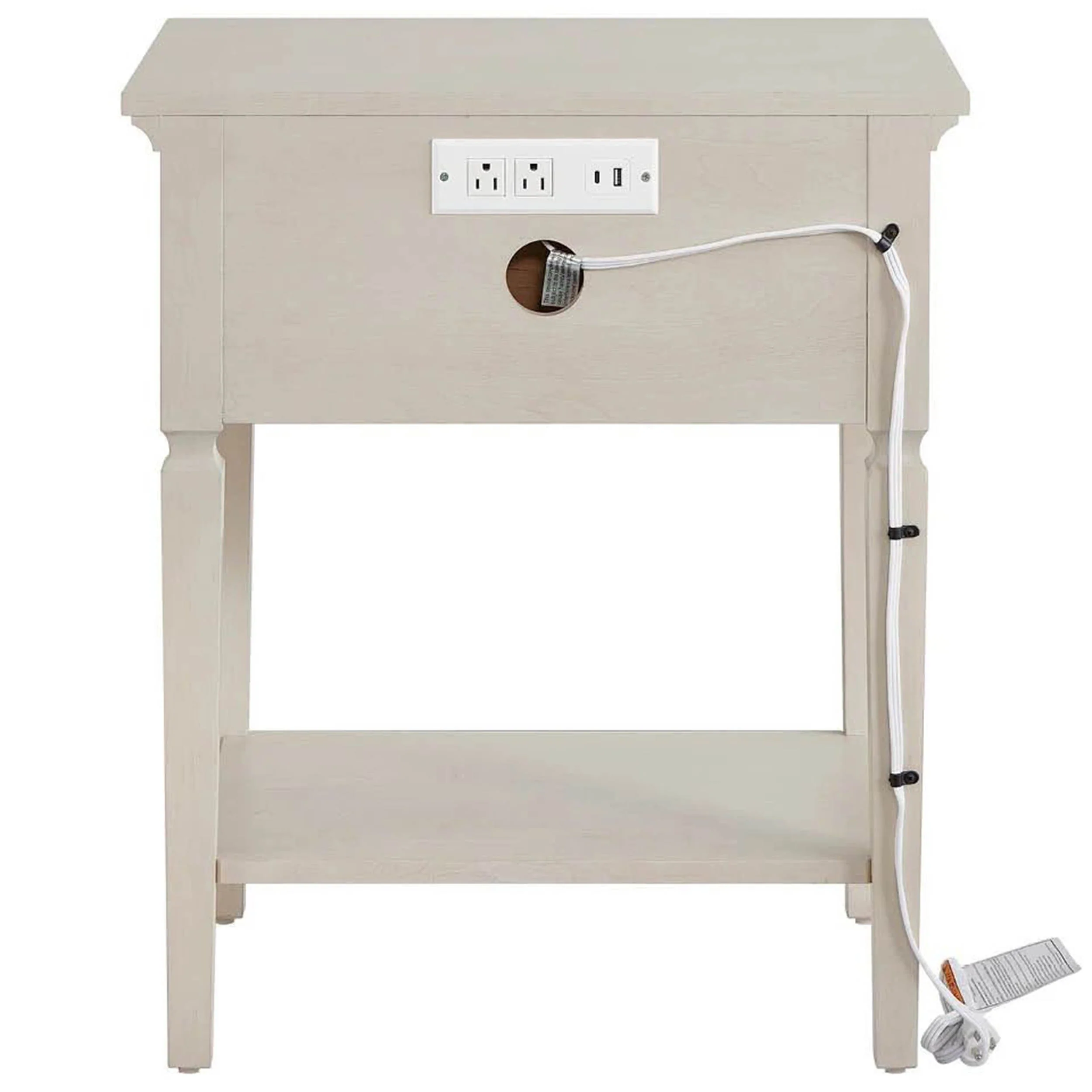 Birchaven 1 Drawer Nightstand, Willow - Image 3