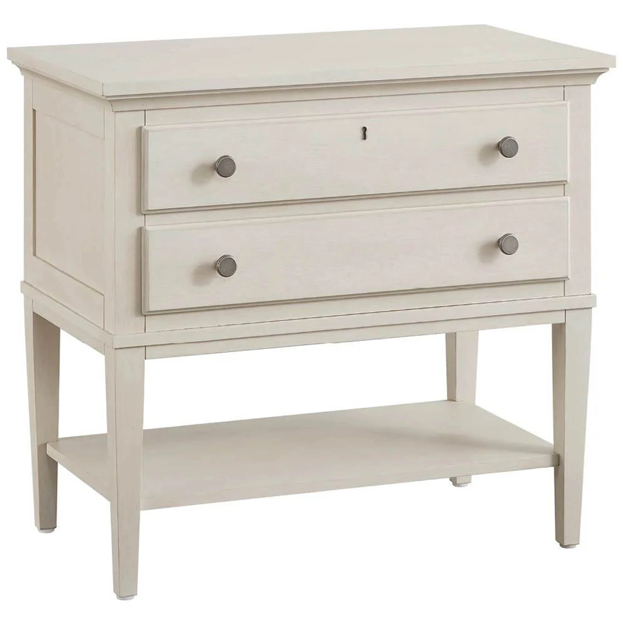 Birchaven 2 Drawer Nightstand, Willow