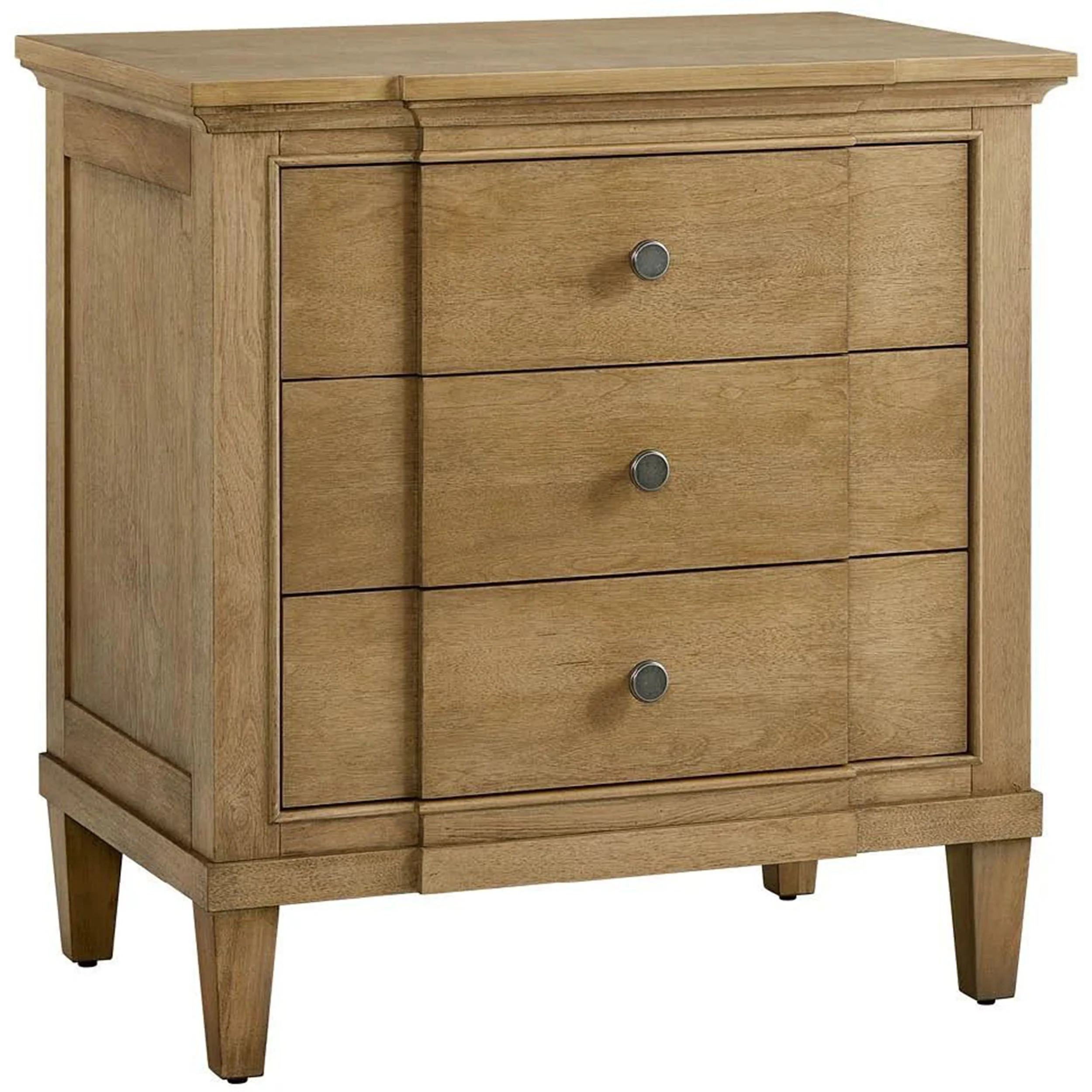 Birchaven 3 Drawer Nightstand, Brindle