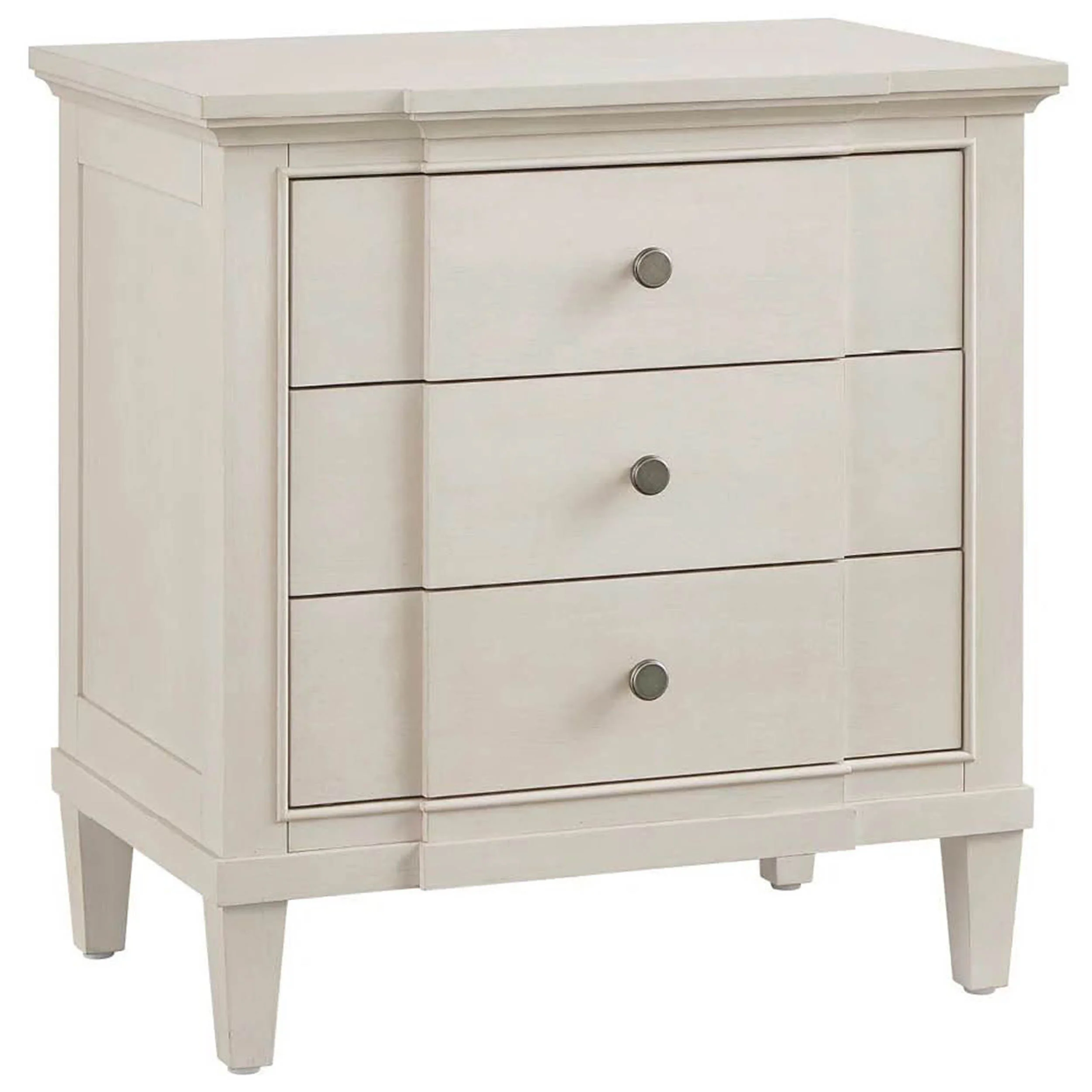 Birchaven 3 Drawer Nightstand, Willow