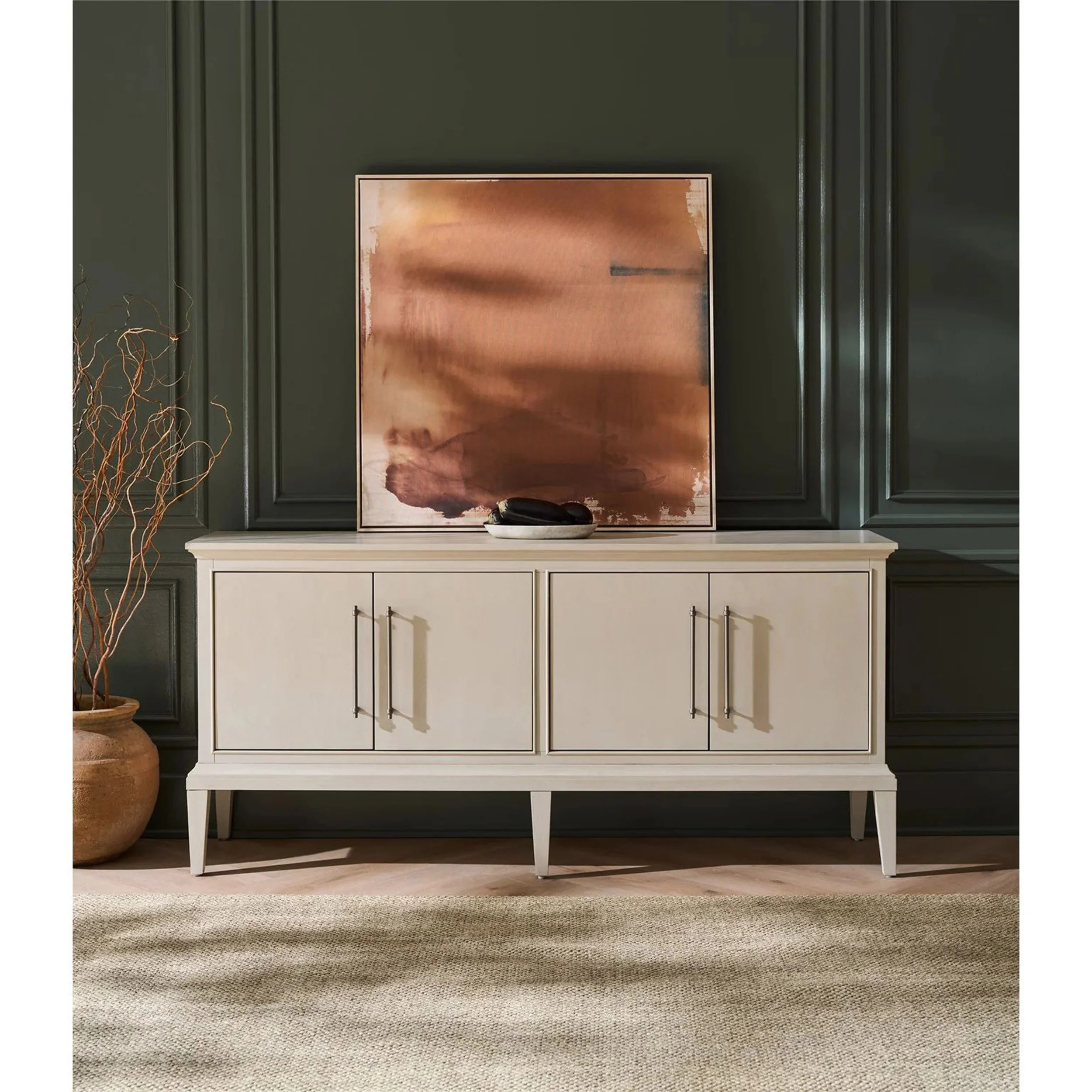 Birchaven 4 Door Credenza, Willow - Image 6