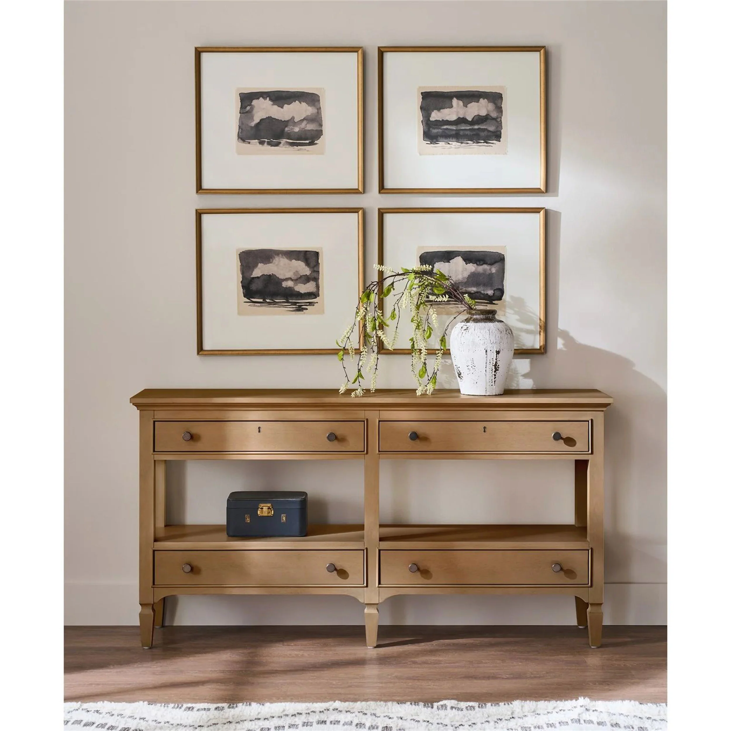 Birchaven 4 Drawer Console Table, Brindle - Image 4