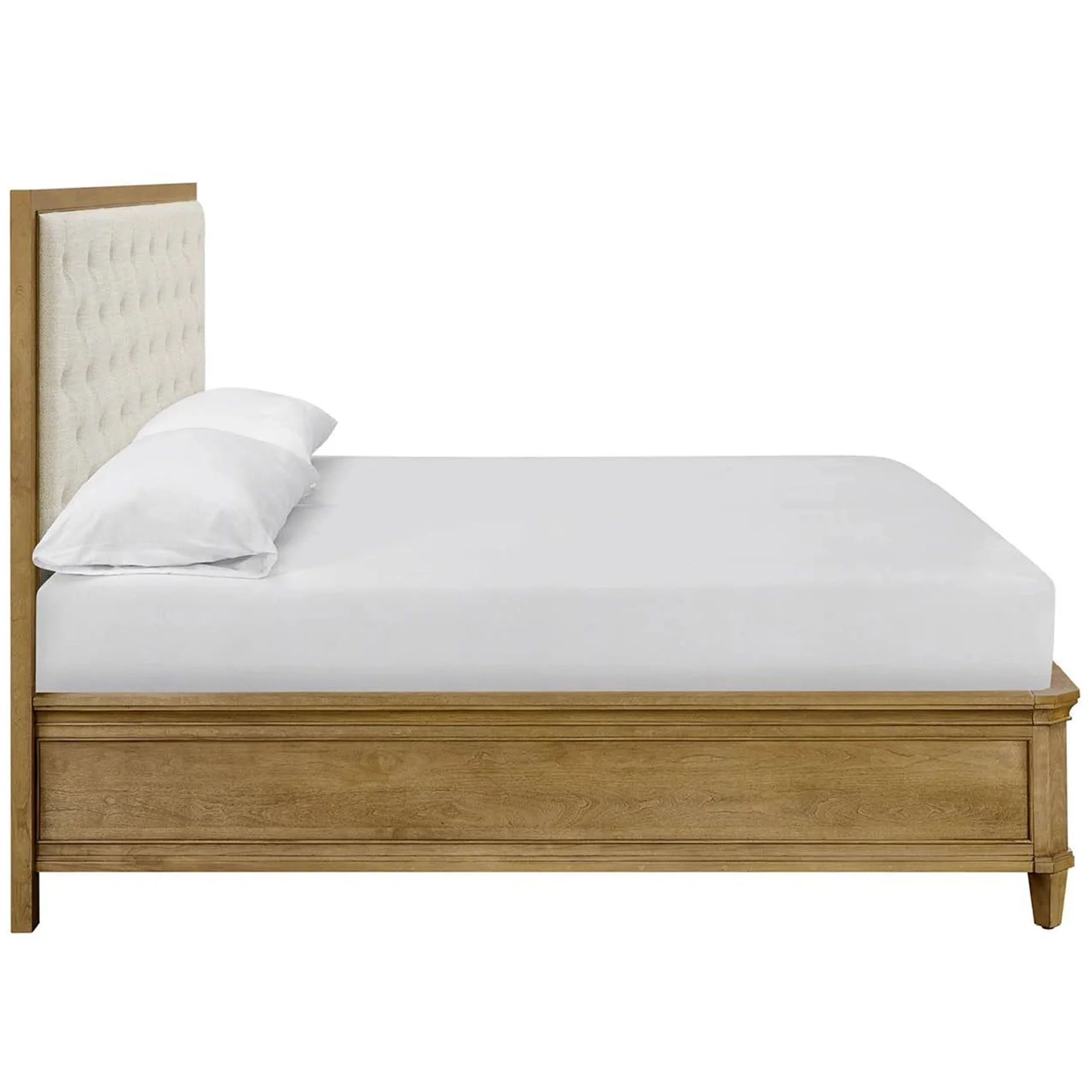 Birchaven Brindle Upholstered Storage Bed, Bilma Natural - Image 3