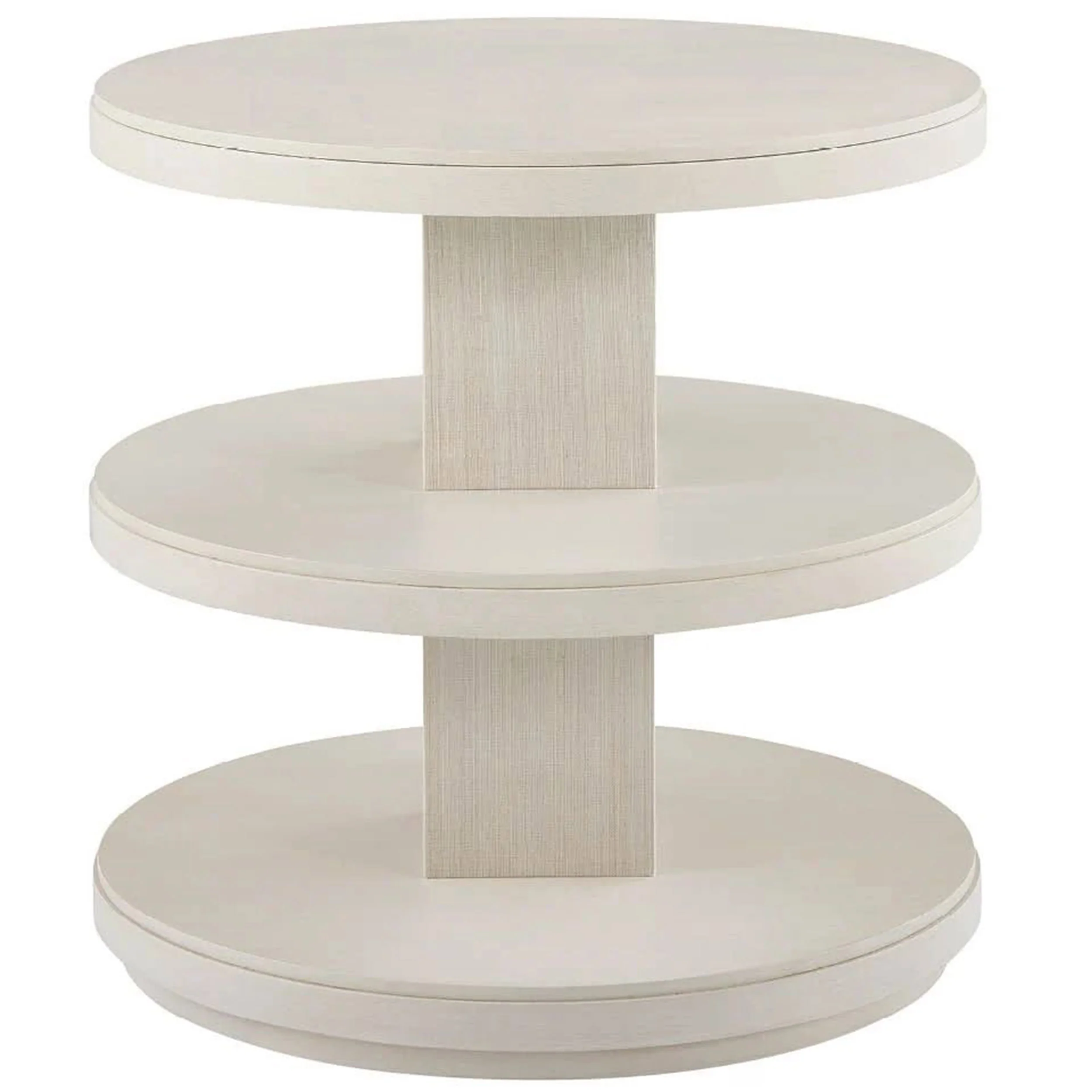 Birchaven Round End Table, Willow - Image 2