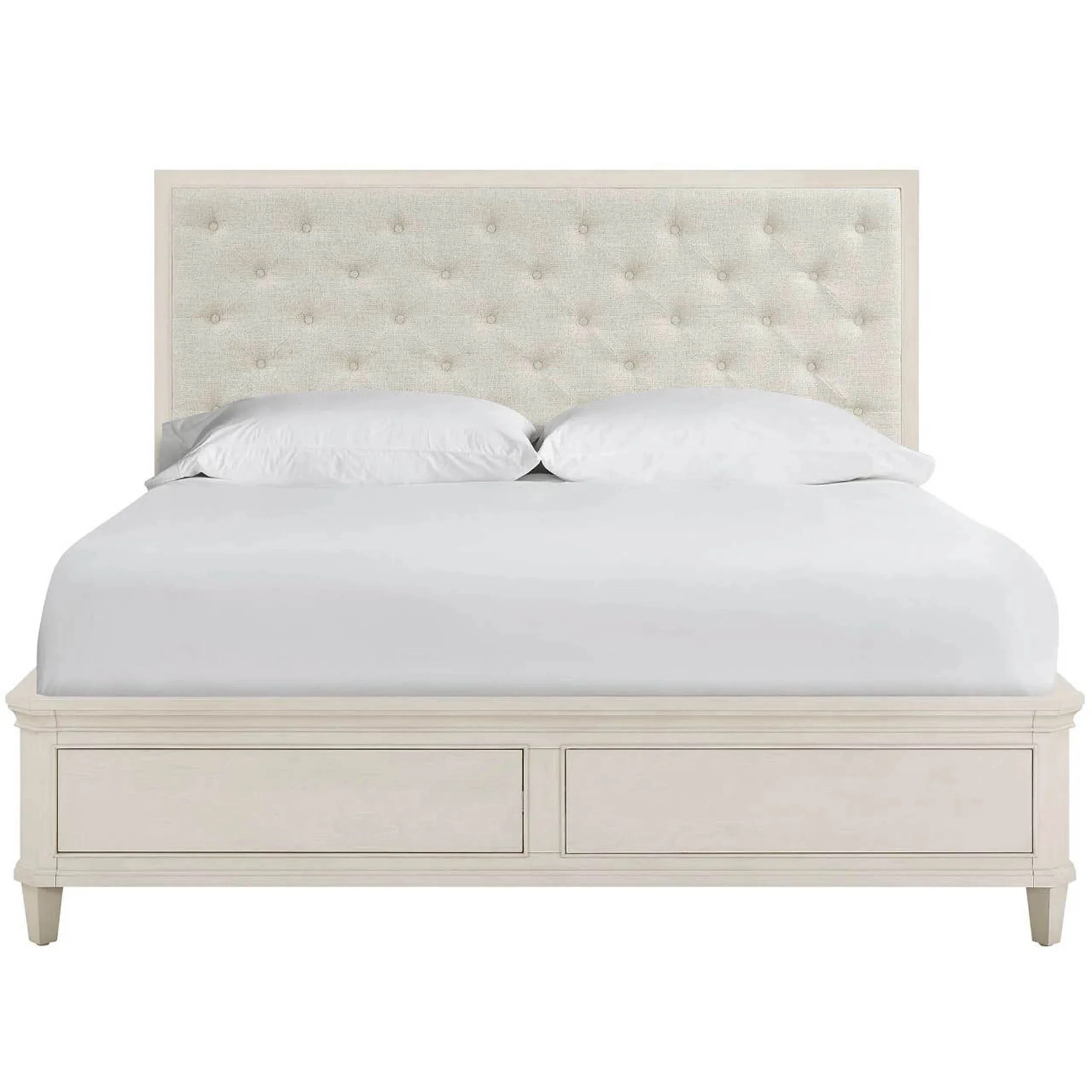 Birchaven Willow Upholstered Storage Bed, Bilma Natural - Image 2