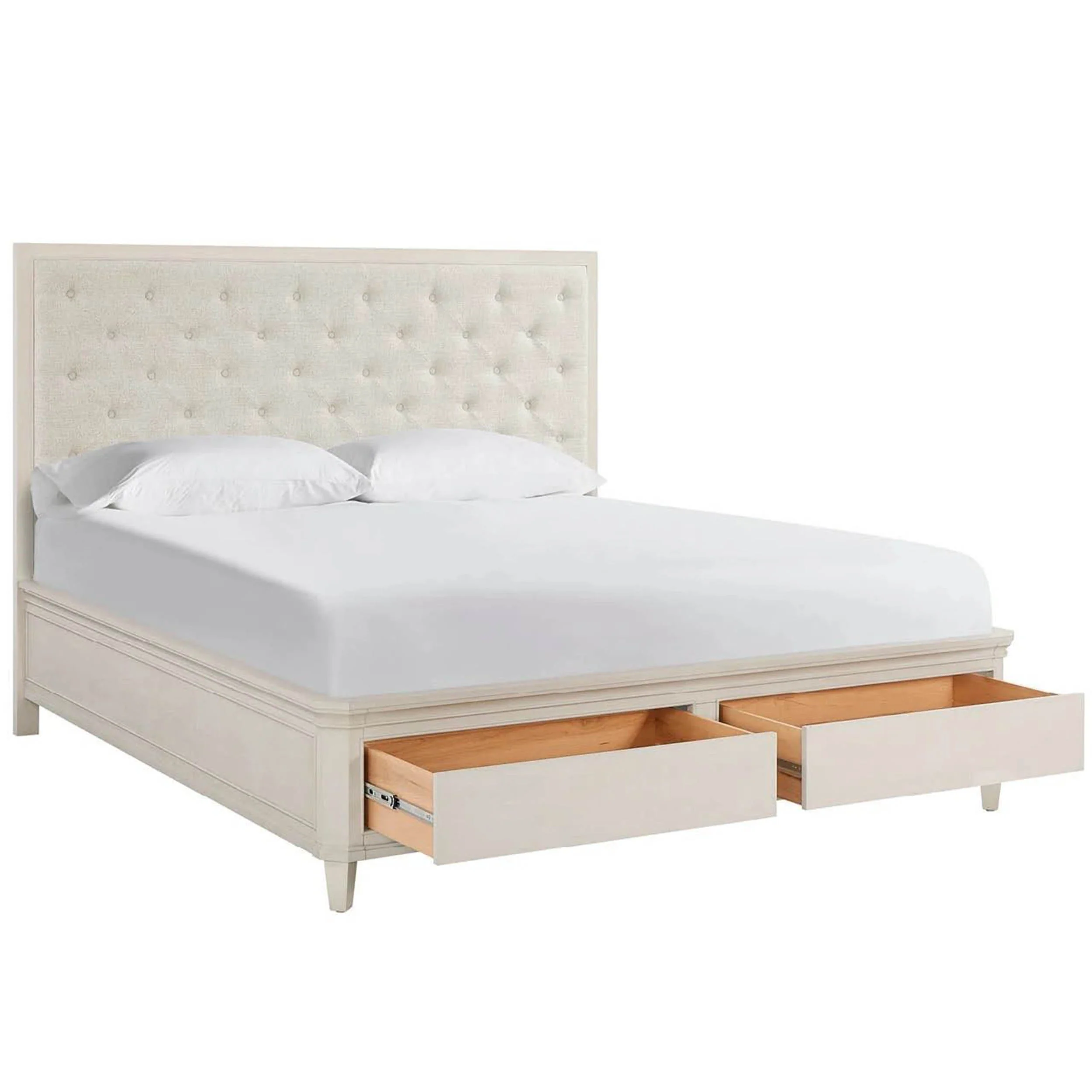 Birchaven Willow Upholstered Storage Bed, Bilma Natural - Image 4