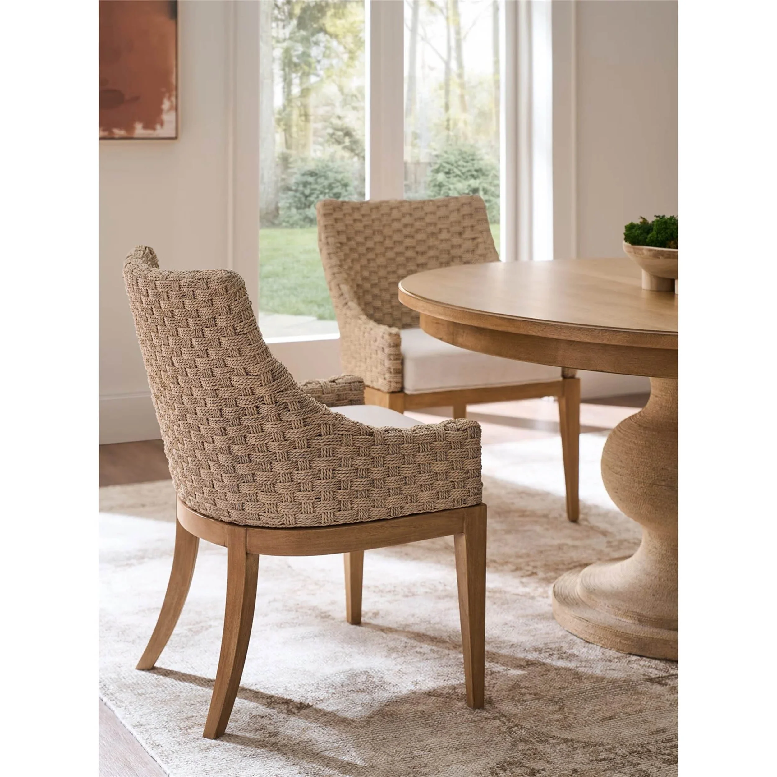 Birchaven Woven Chair, Brindle, Set of 2 - Image 3