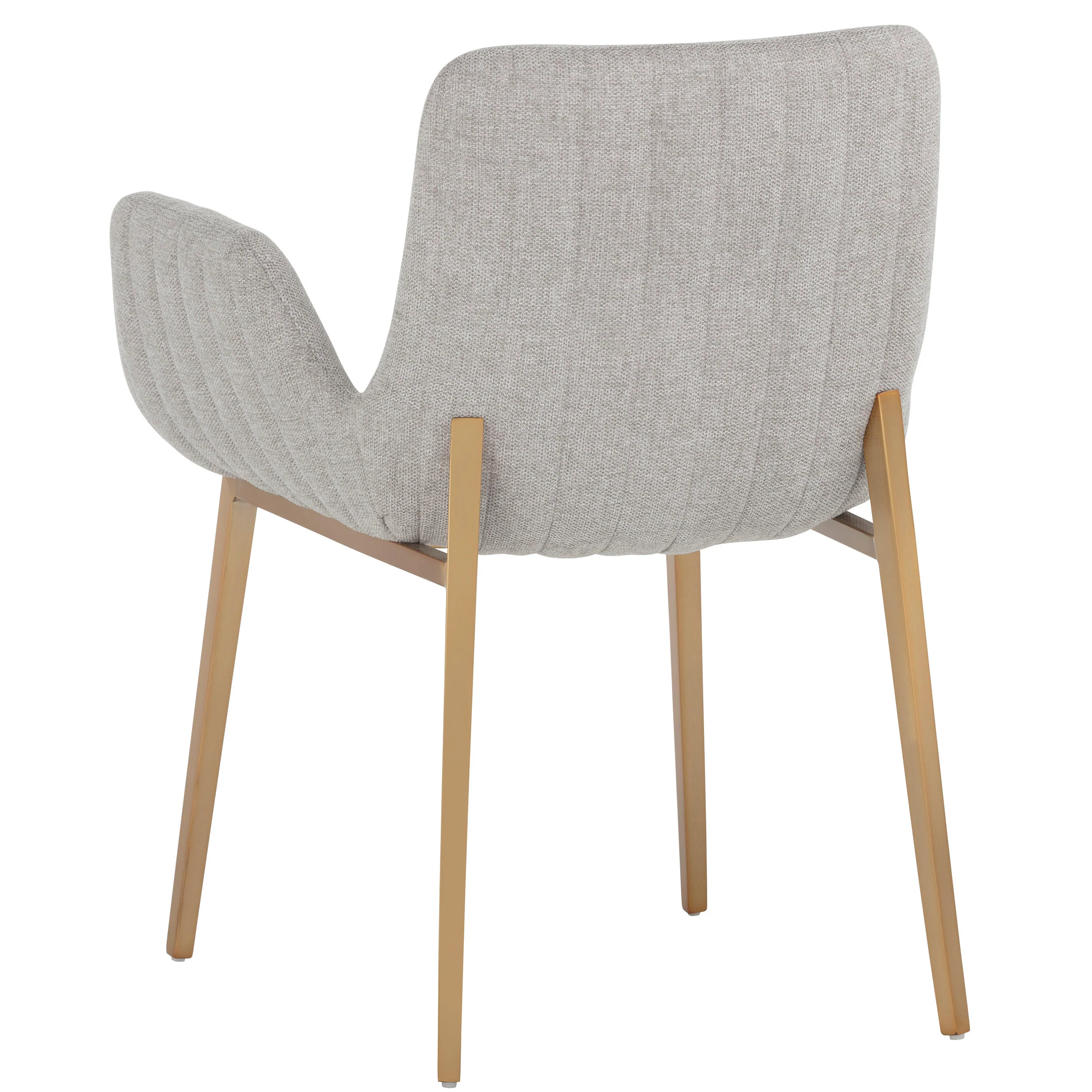 Lucano Dining Armchair, Heather Grey - Image 4