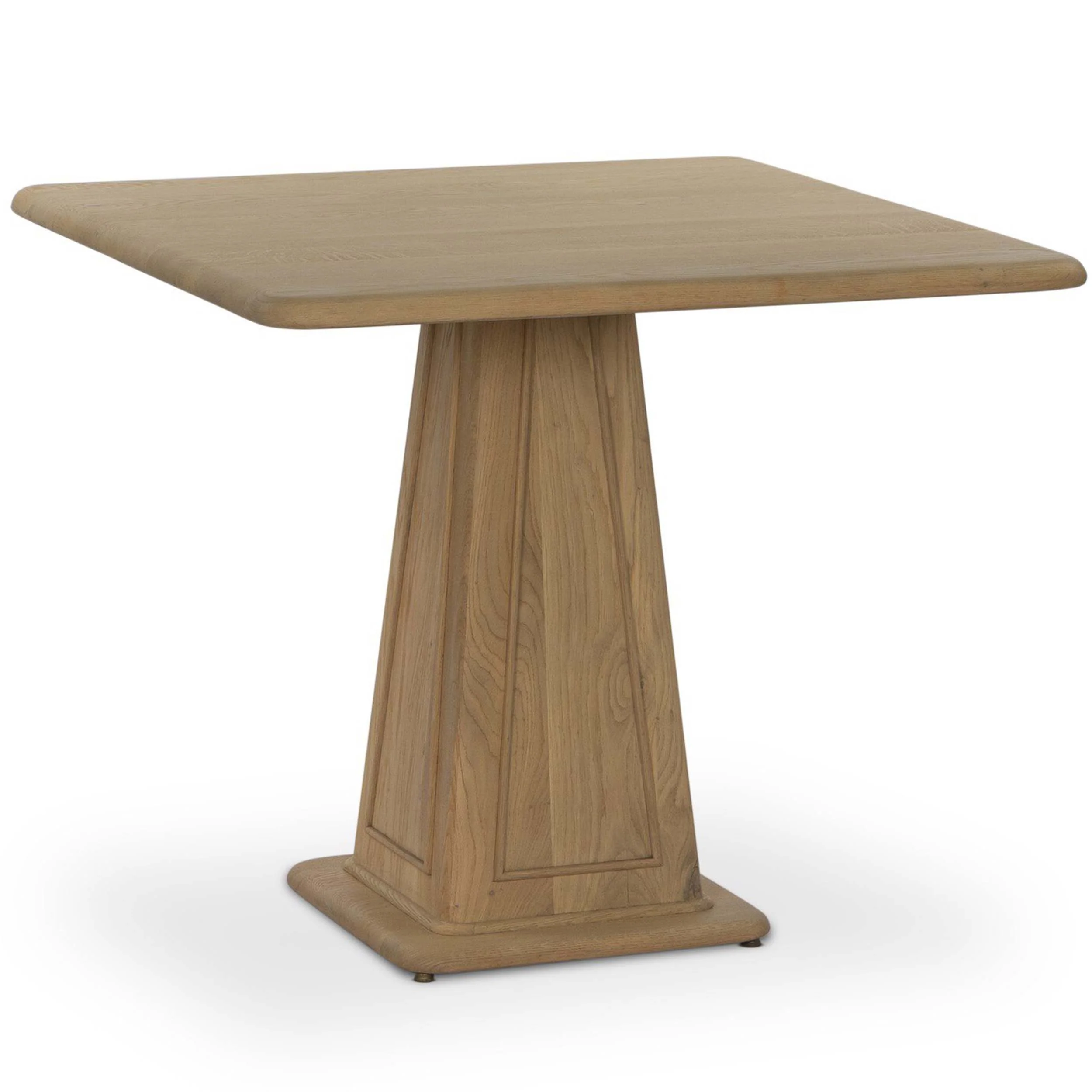 Bishop Bistro Table, Light Brushed by Four Hands
