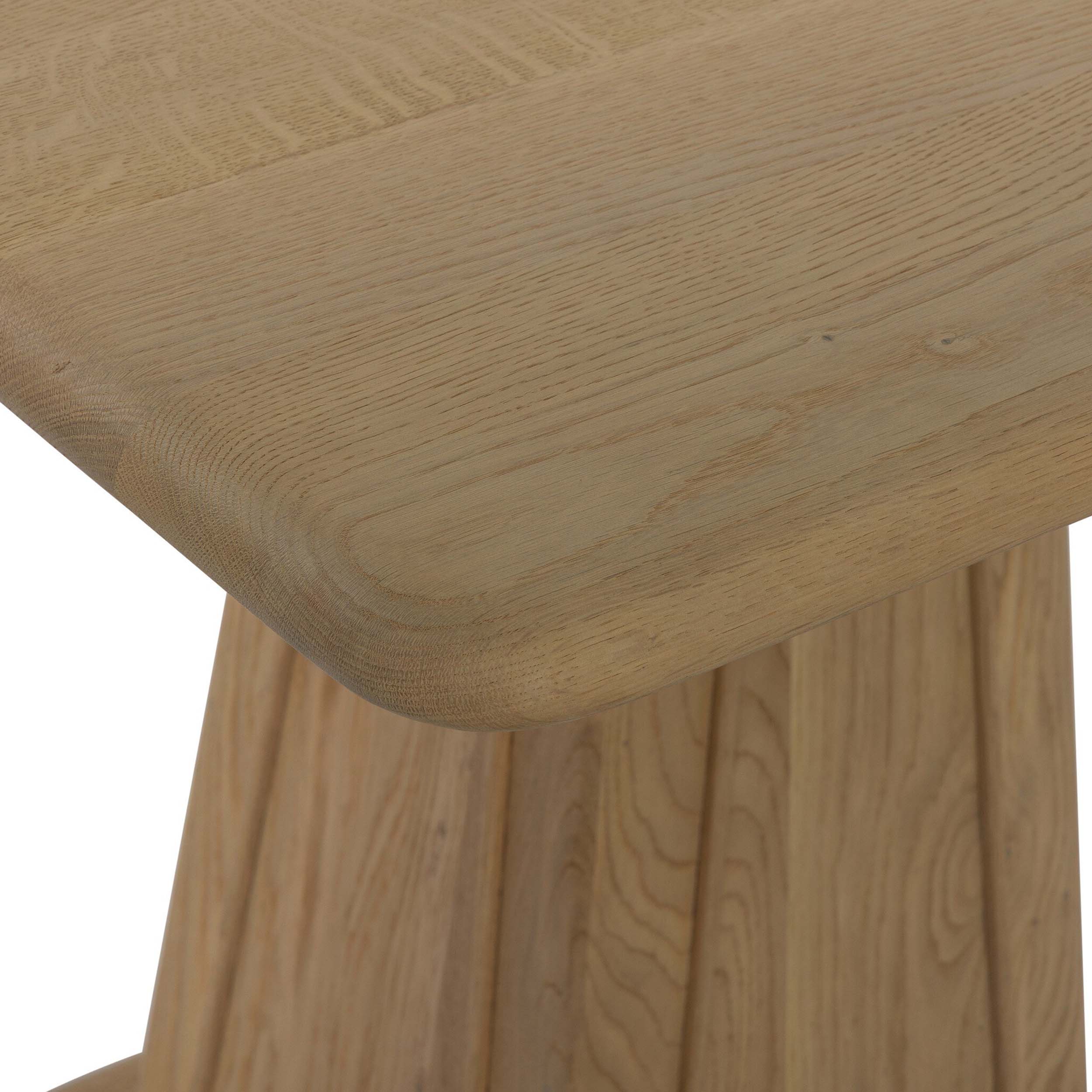 Bishop Bistro Table, Light Brushed by Four Hands - Image 5
